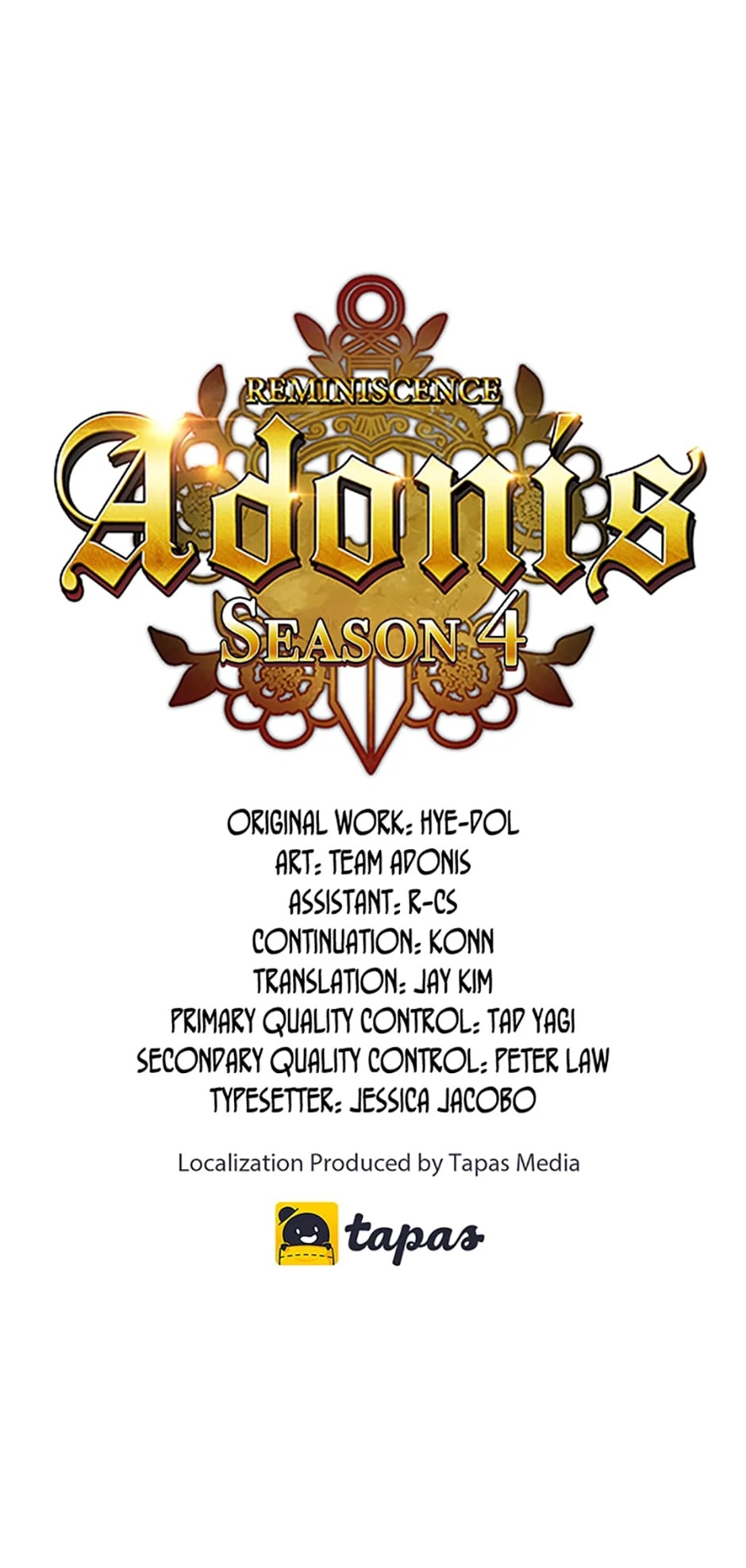 Reminiscence Adonis Chapter 153 page 57 - 