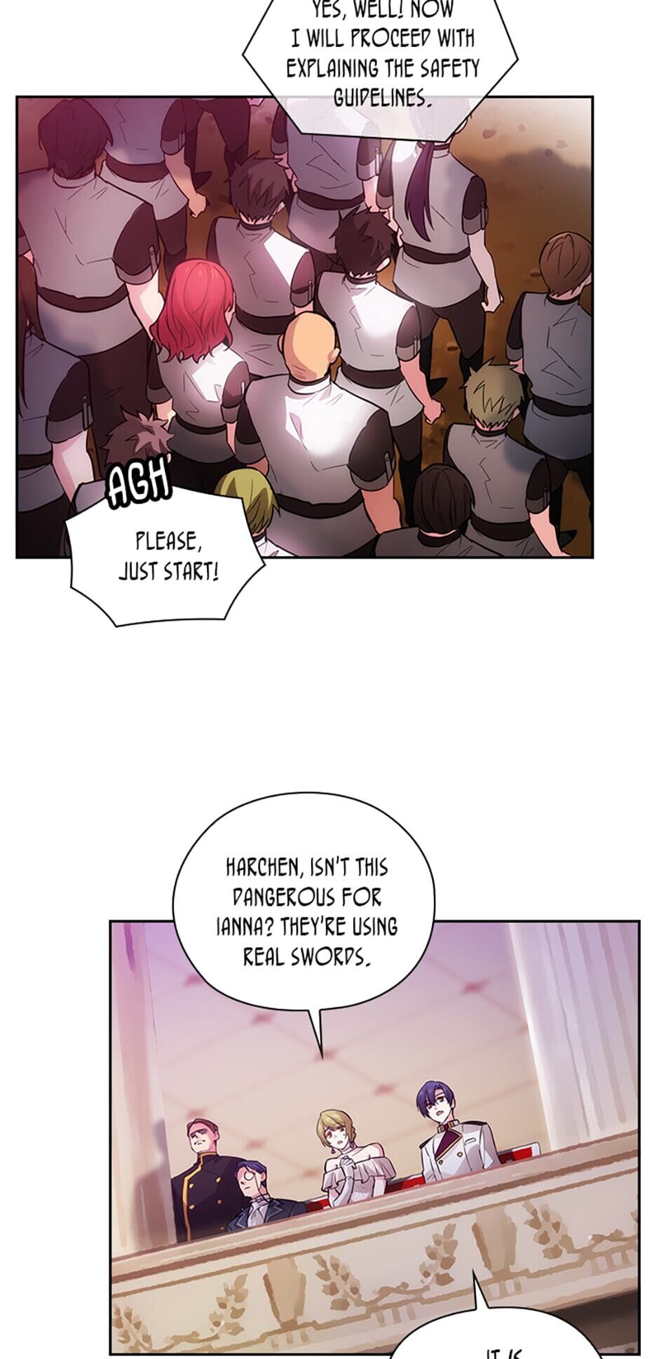 Reminiscence Adonis Chapter 154 page 17 - 