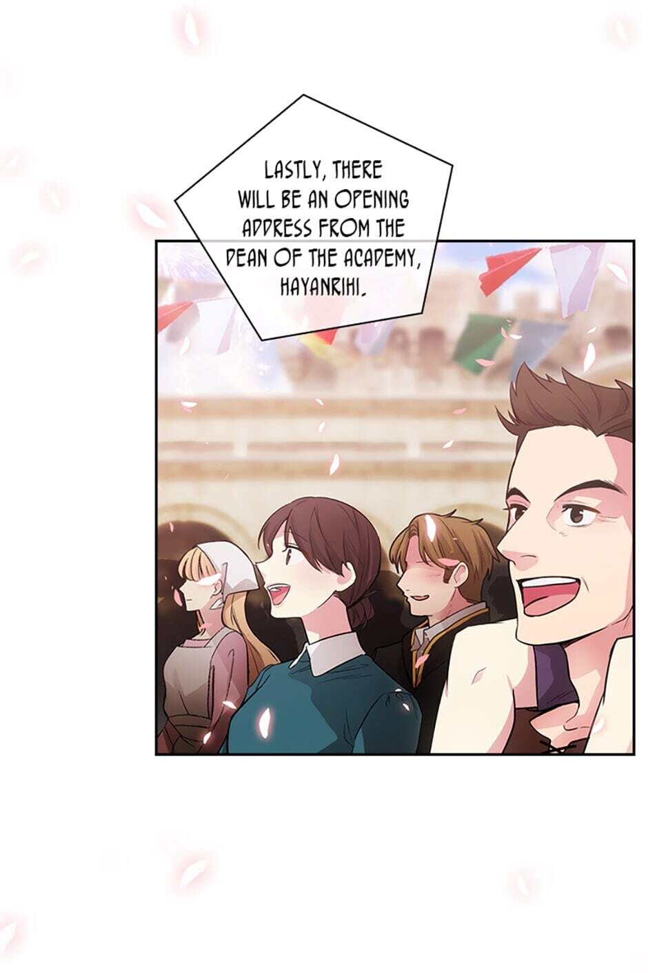 Reminiscence Adonis Chapter 154 page 3 - 