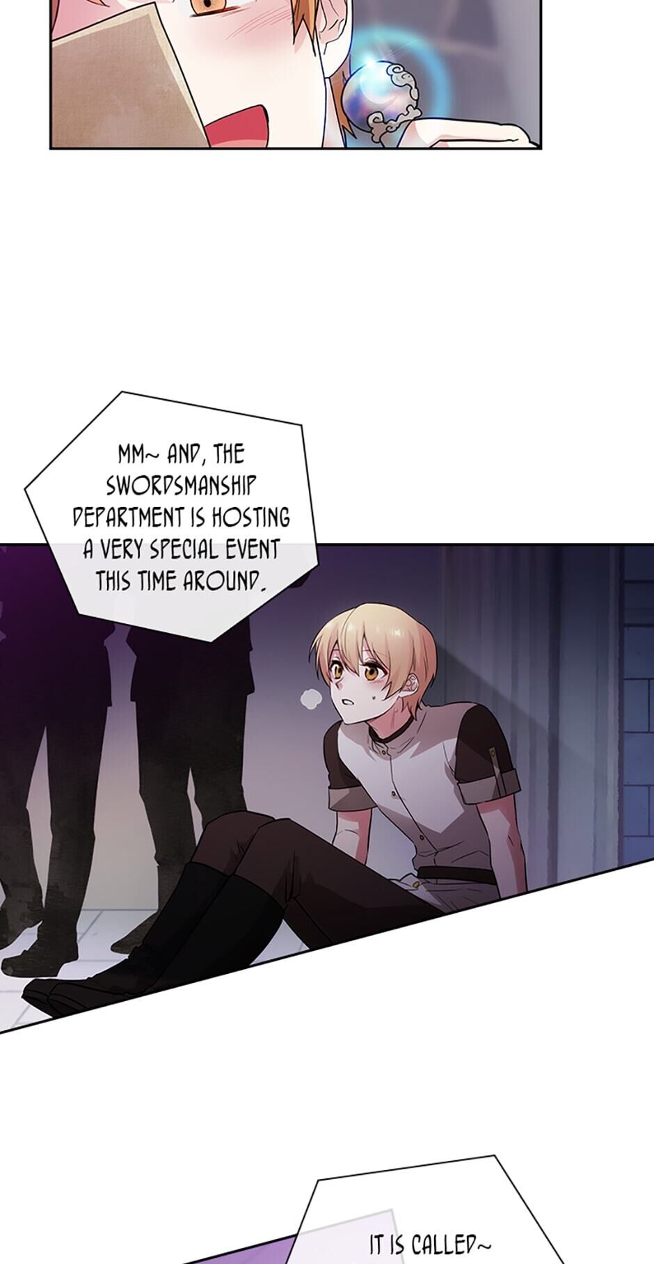 Reminiscence Adonis Chapter 154 page 39 - 
