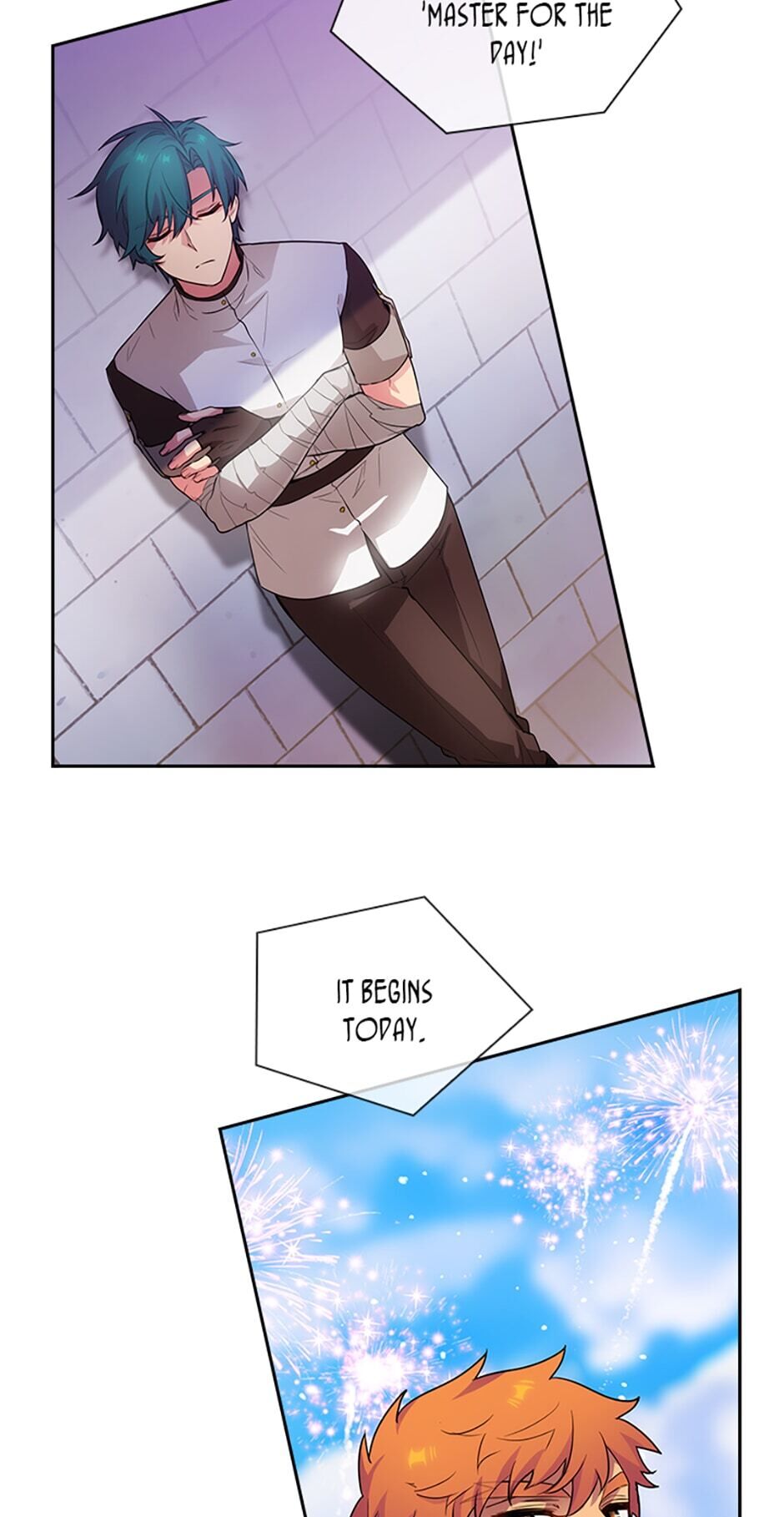 Reminiscence Adonis Chapter 154 page 40 - 