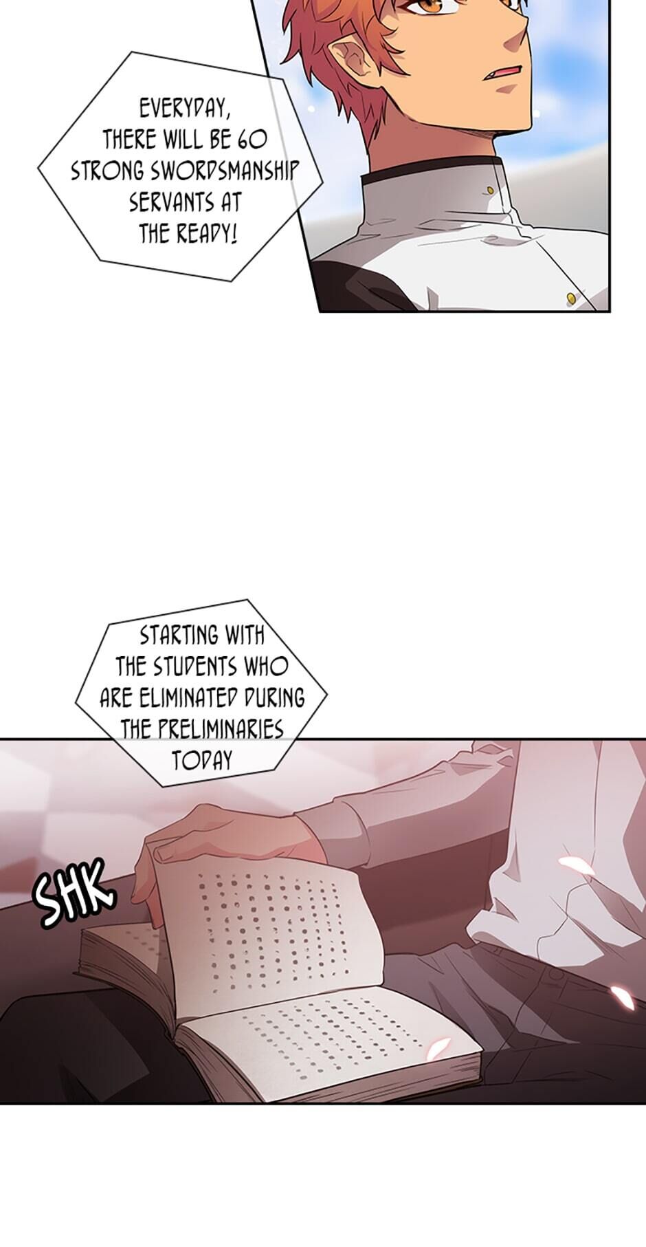 Reminiscence Adonis Chapter 154 page 41 - 