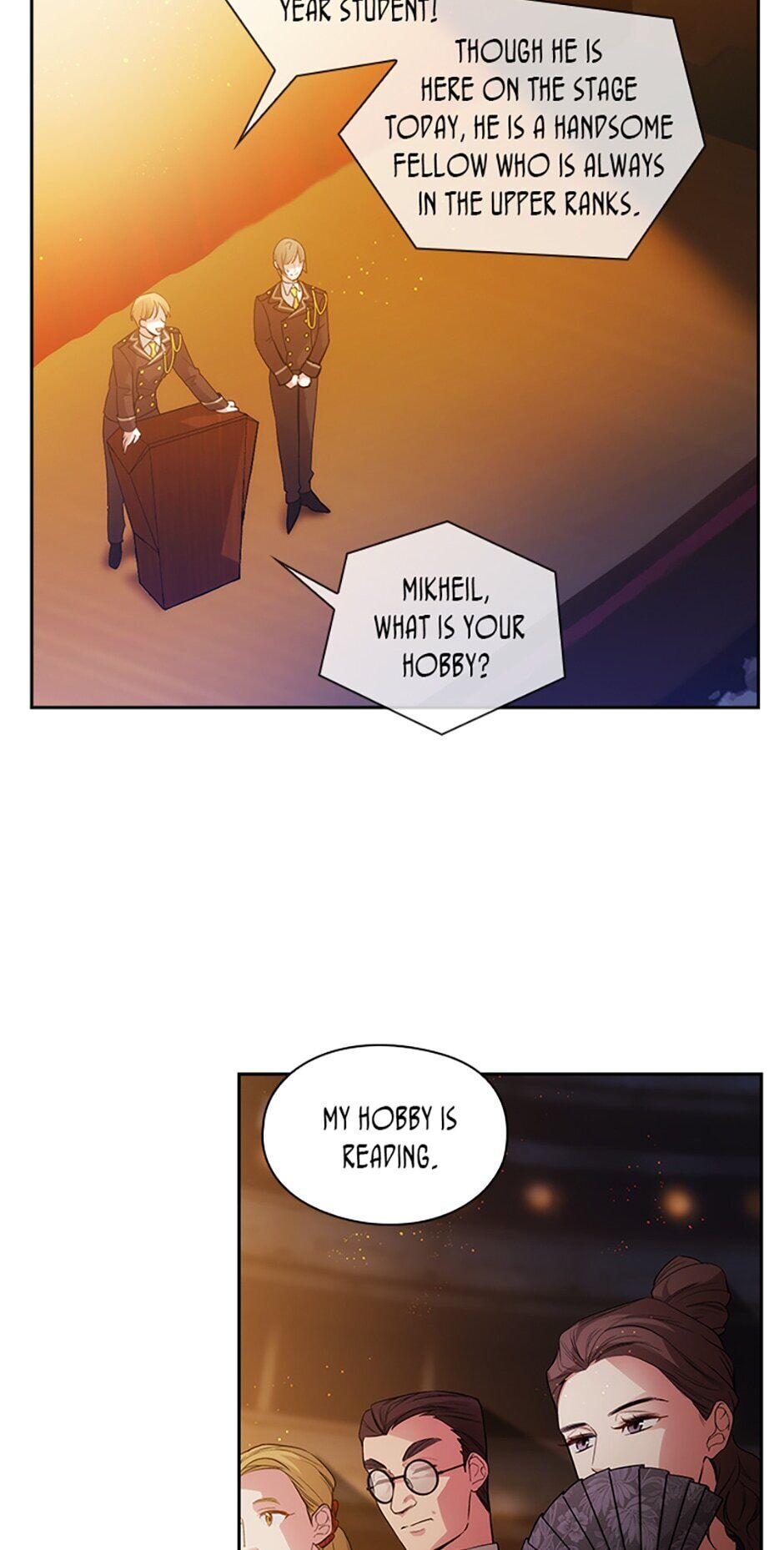 Reminiscence Adonis Chapter 154 page 45 - 