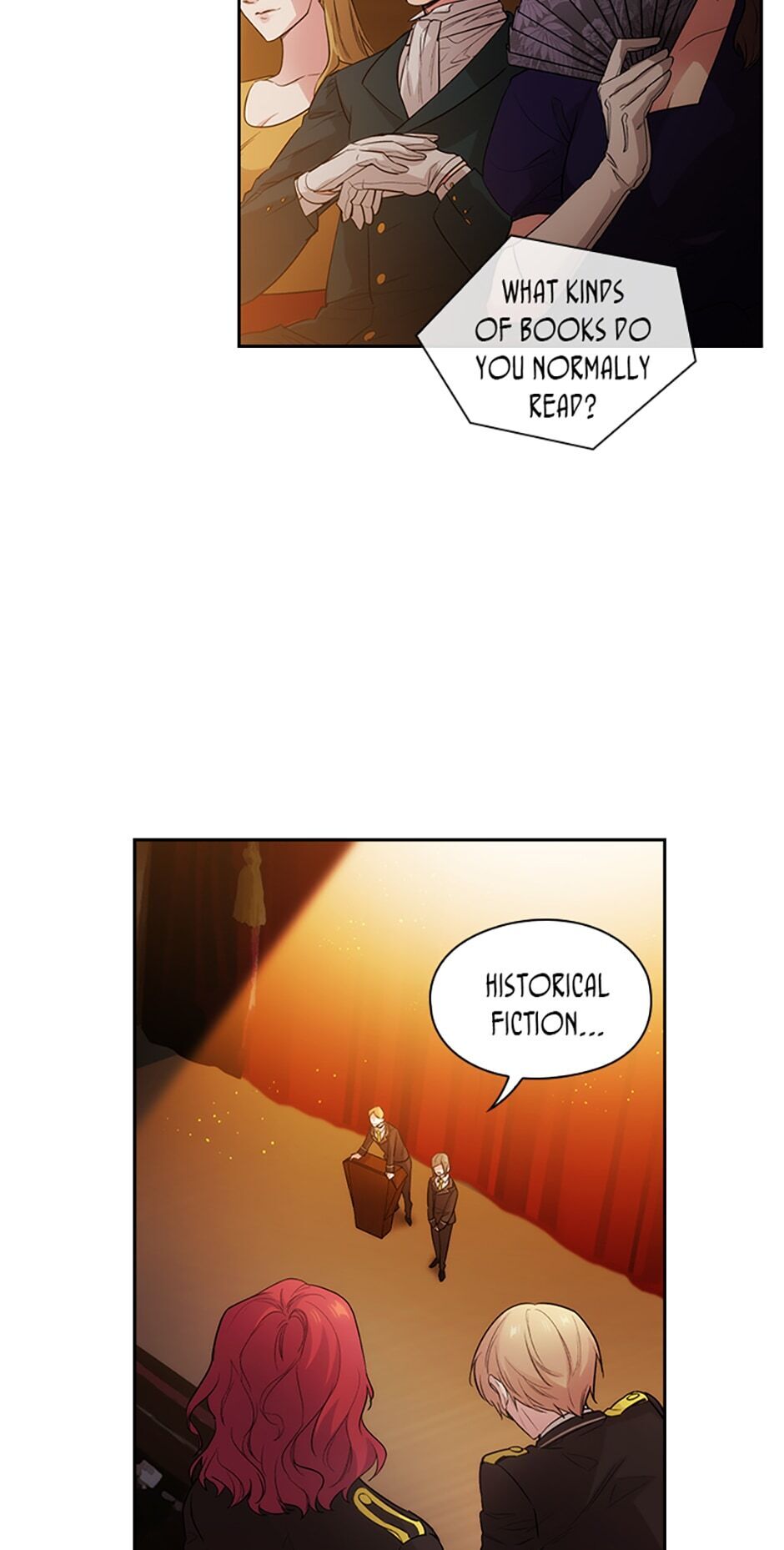 Reminiscence Adonis Chapter 154 page 46 - 
