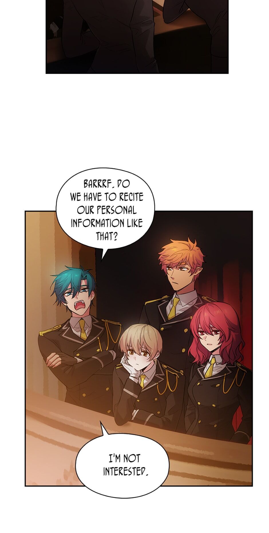 Reminiscence Adonis Chapter 154 page 47 - 