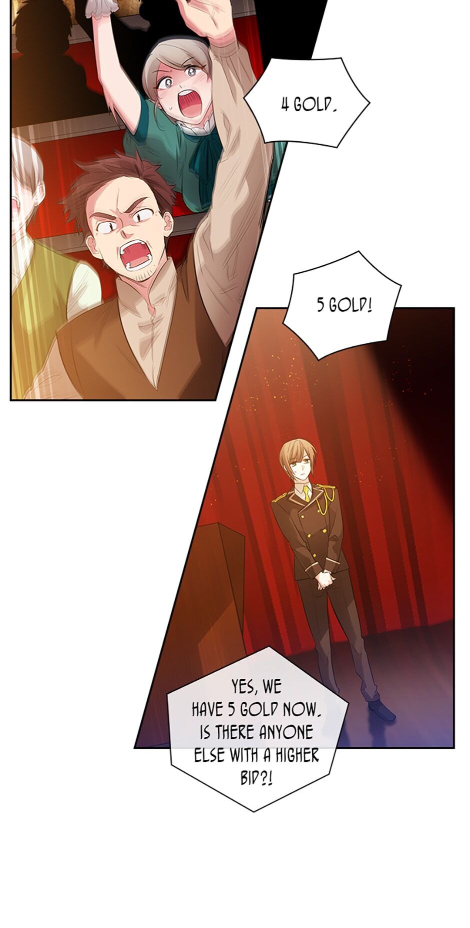 Reminiscence Adonis Chapter 154 page 49 - 