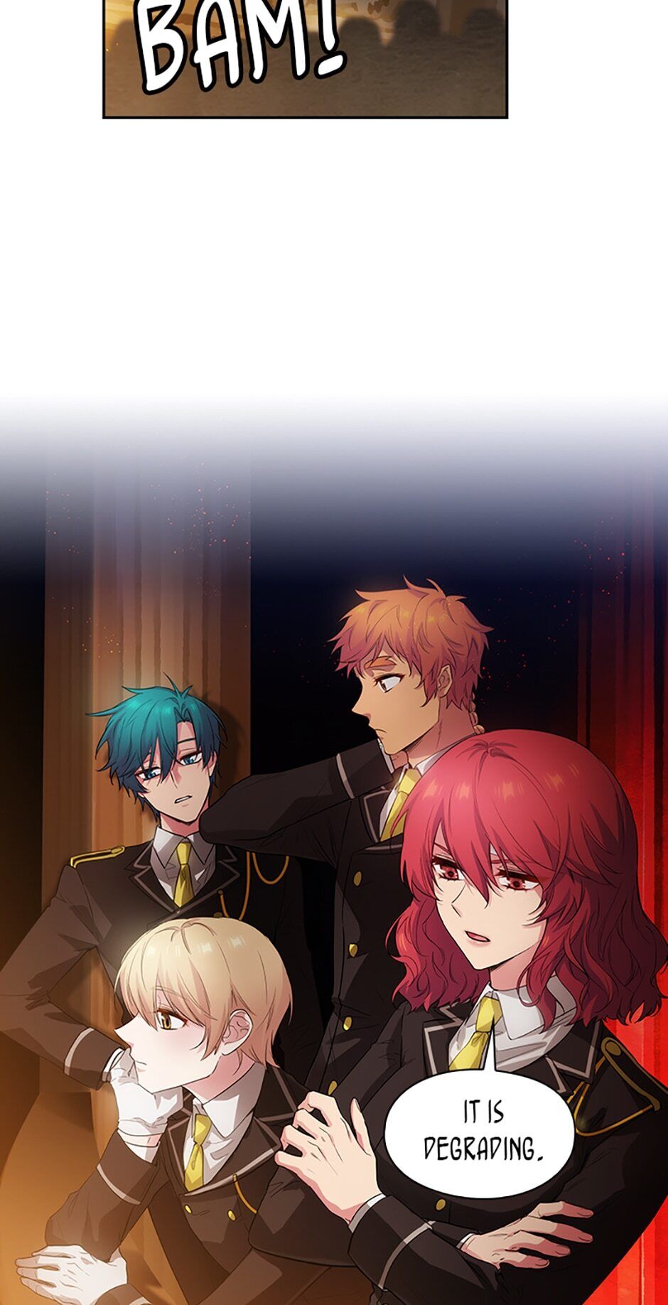 Reminiscence Adonis Chapter 154 page 52 - 