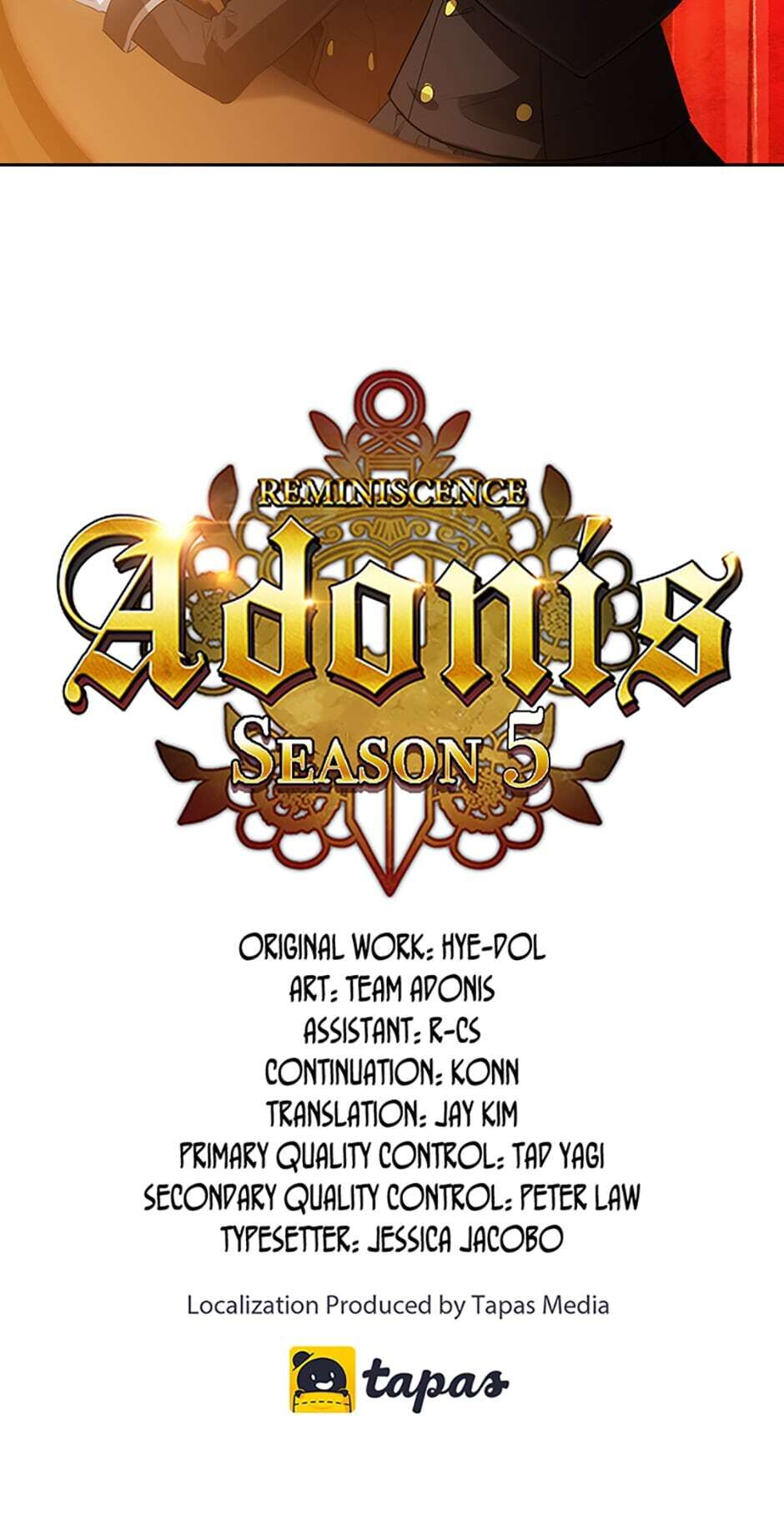 Reminiscence Adonis Chapter 154 page 53 - 