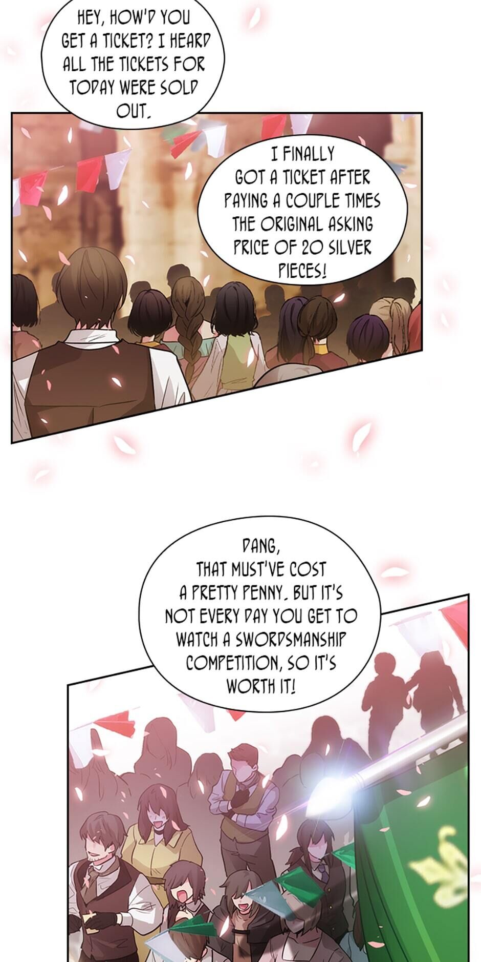 Reminiscence Adonis Chapter 154 page 8 - 