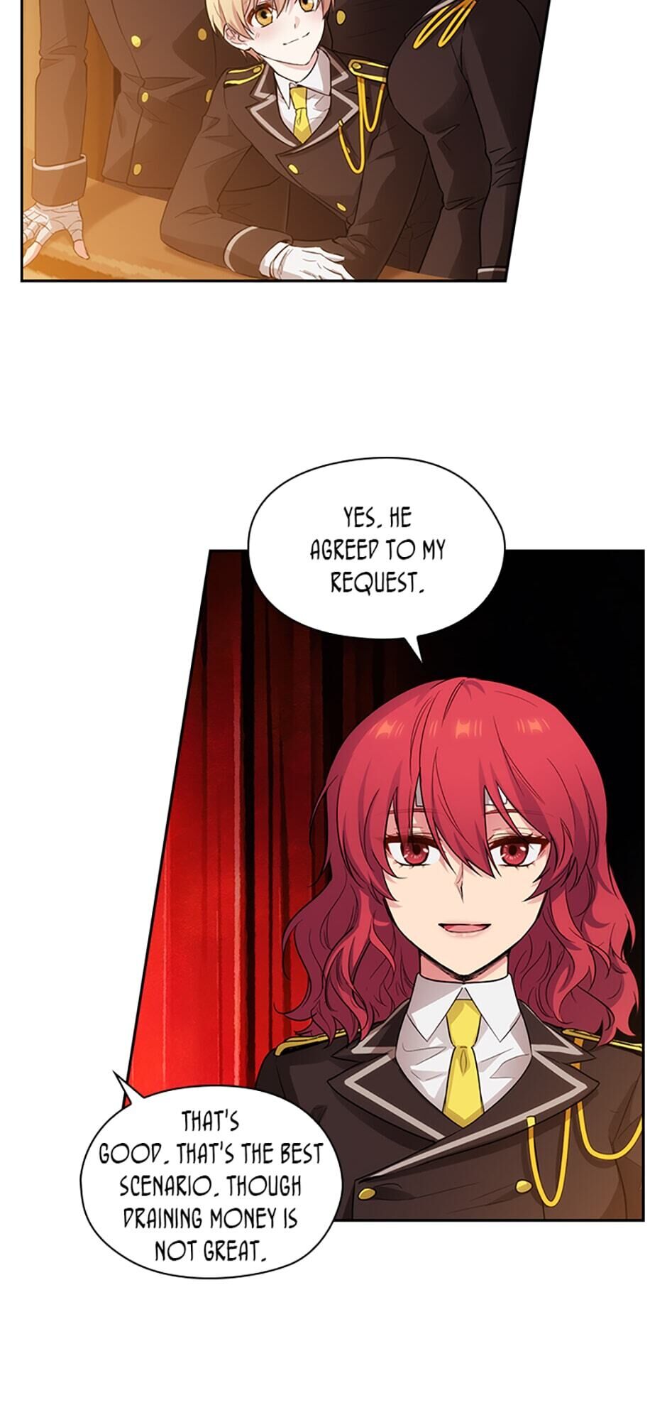 Reminiscence Adonis Chapter 155 page 11 - 