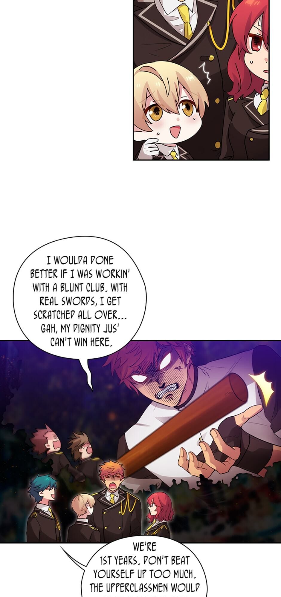 Reminiscence Adonis Chapter 155 page 14 - 
