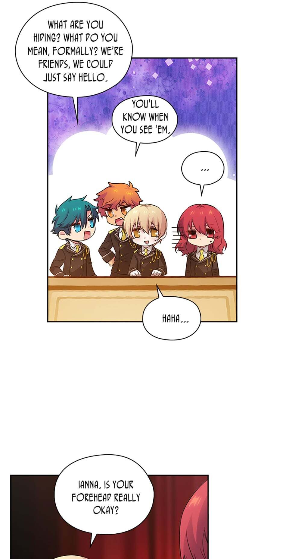 Reminiscence Adonis Chapter 155 page 19 - 