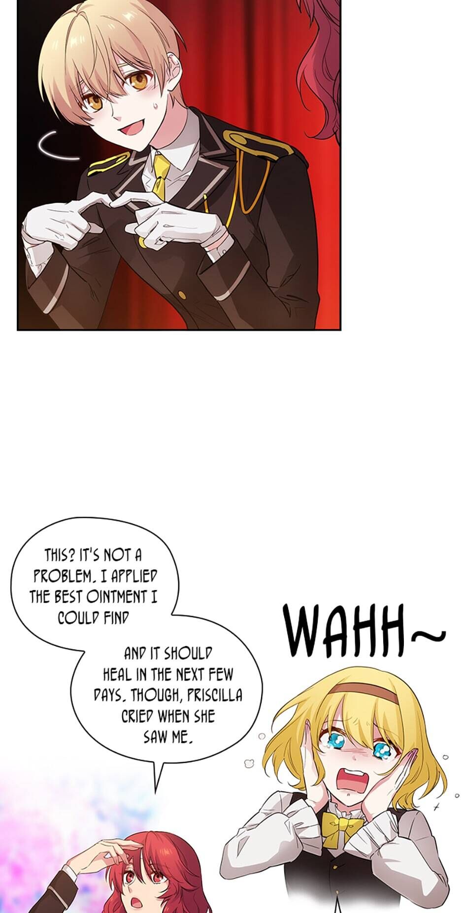 Reminiscence Adonis Chapter 155 page 20 - 