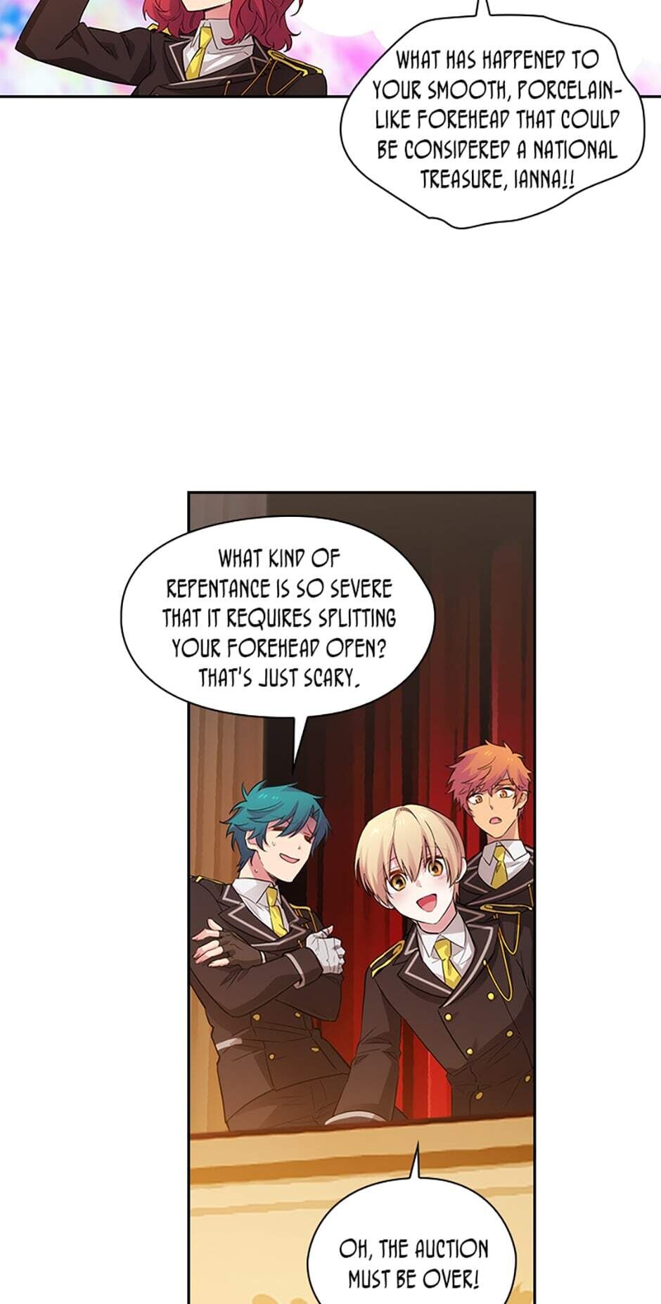 Reminiscence Adonis Chapter 155 page 21 - 