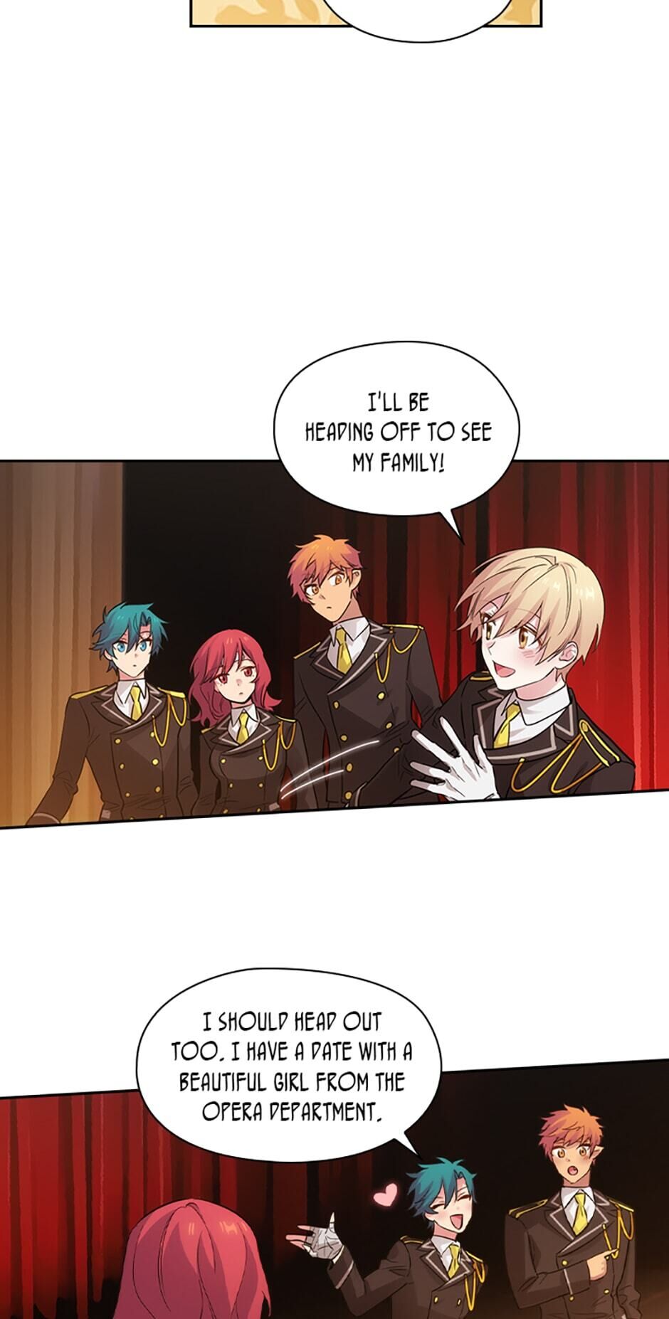 Reminiscence Adonis Chapter 155 page 22 - 