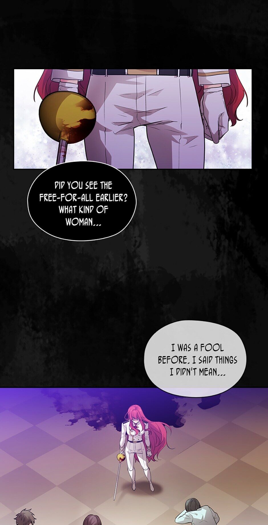 Reminiscence Adonis Chapter 155 page 30 - 