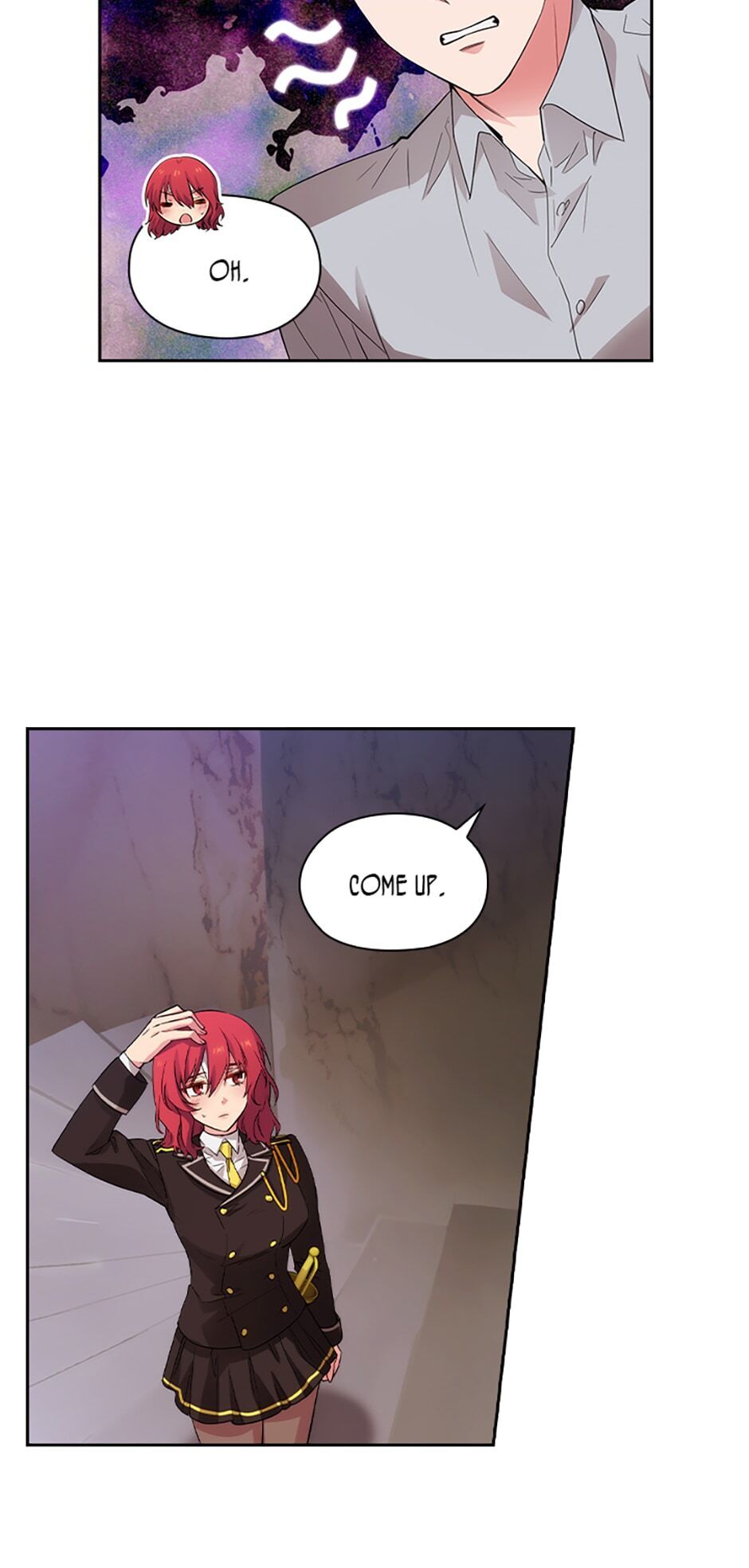Reminiscence Adonis Chapter 155 page 36 - 