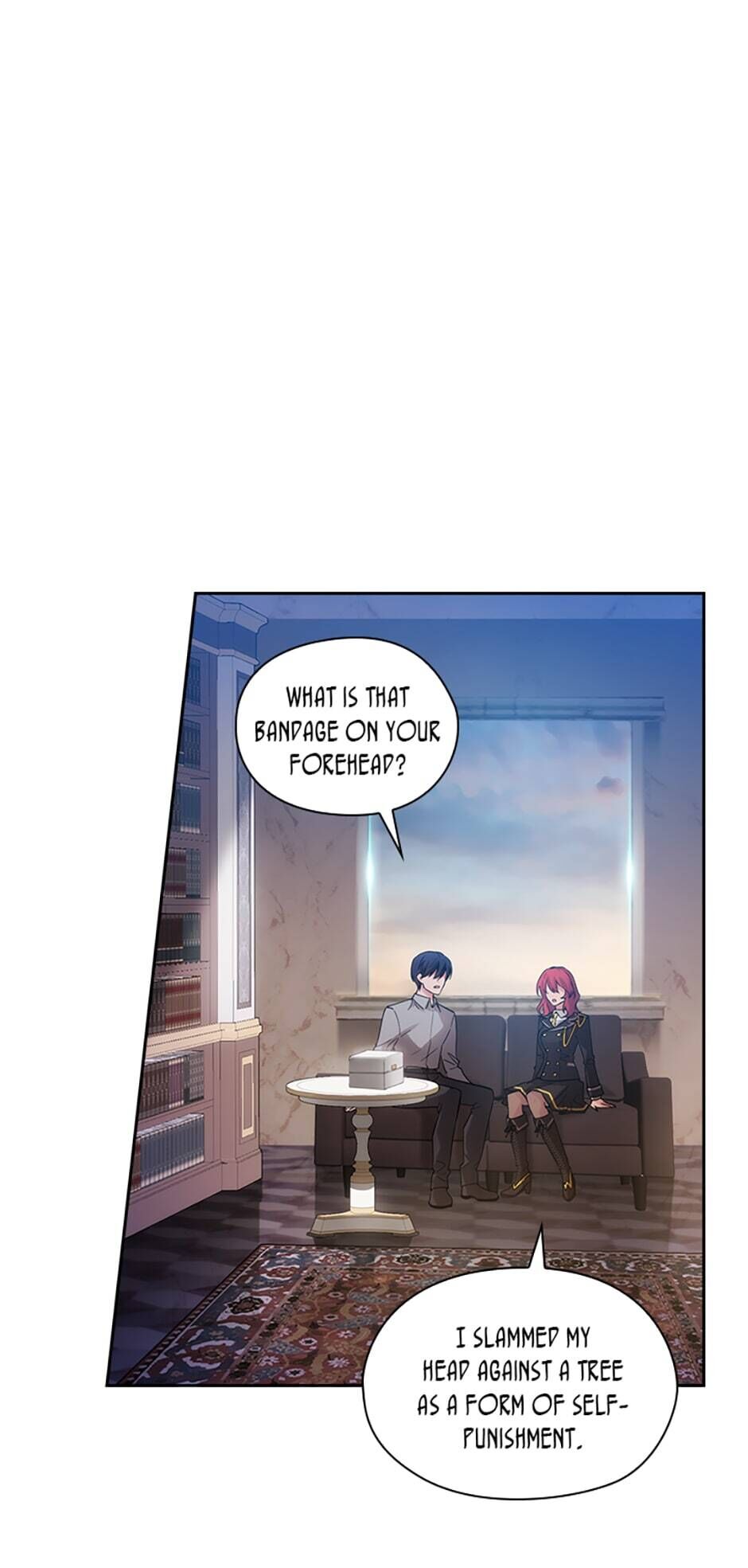 Reminiscence Adonis Chapter 155 page 37 - 