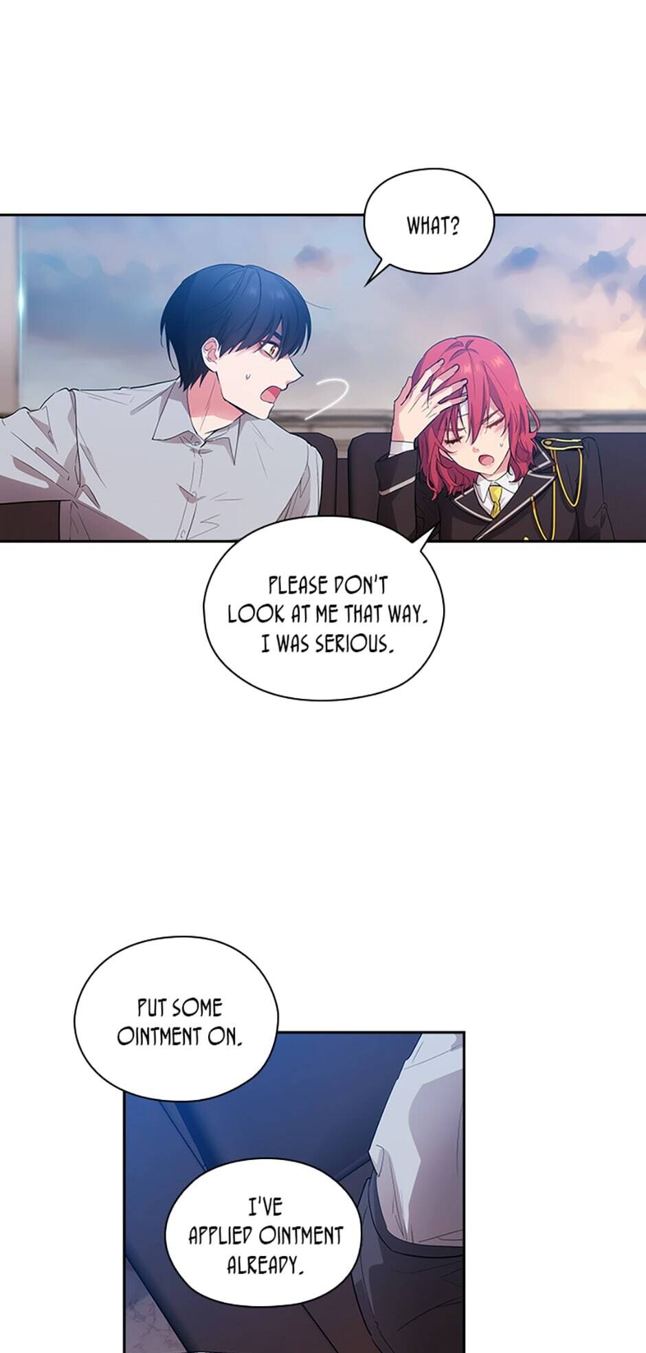 Reminiscence Adonis Chapter 155 page 38 - 