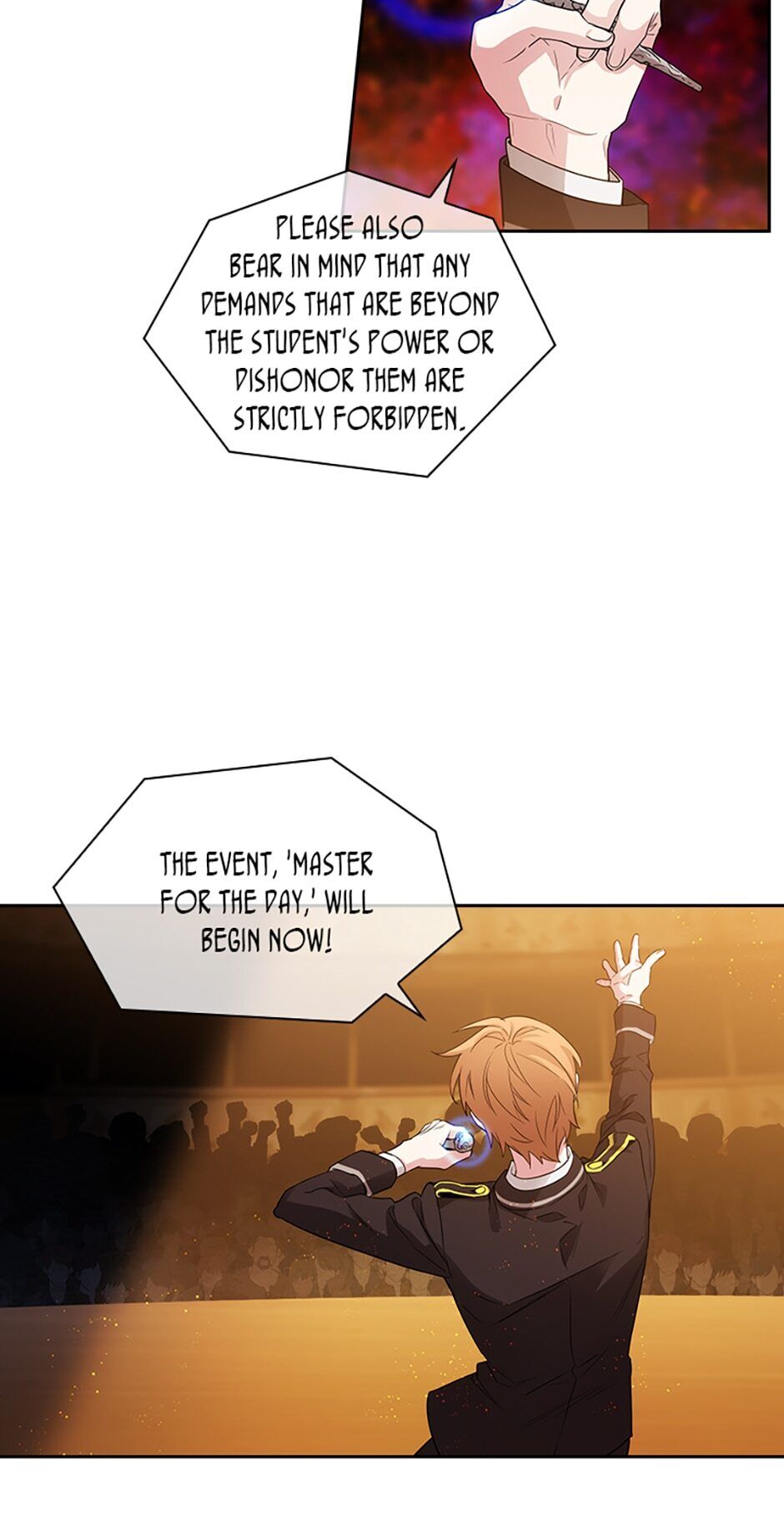 Reminiscence Adonis Chapter 155 page 6 - 