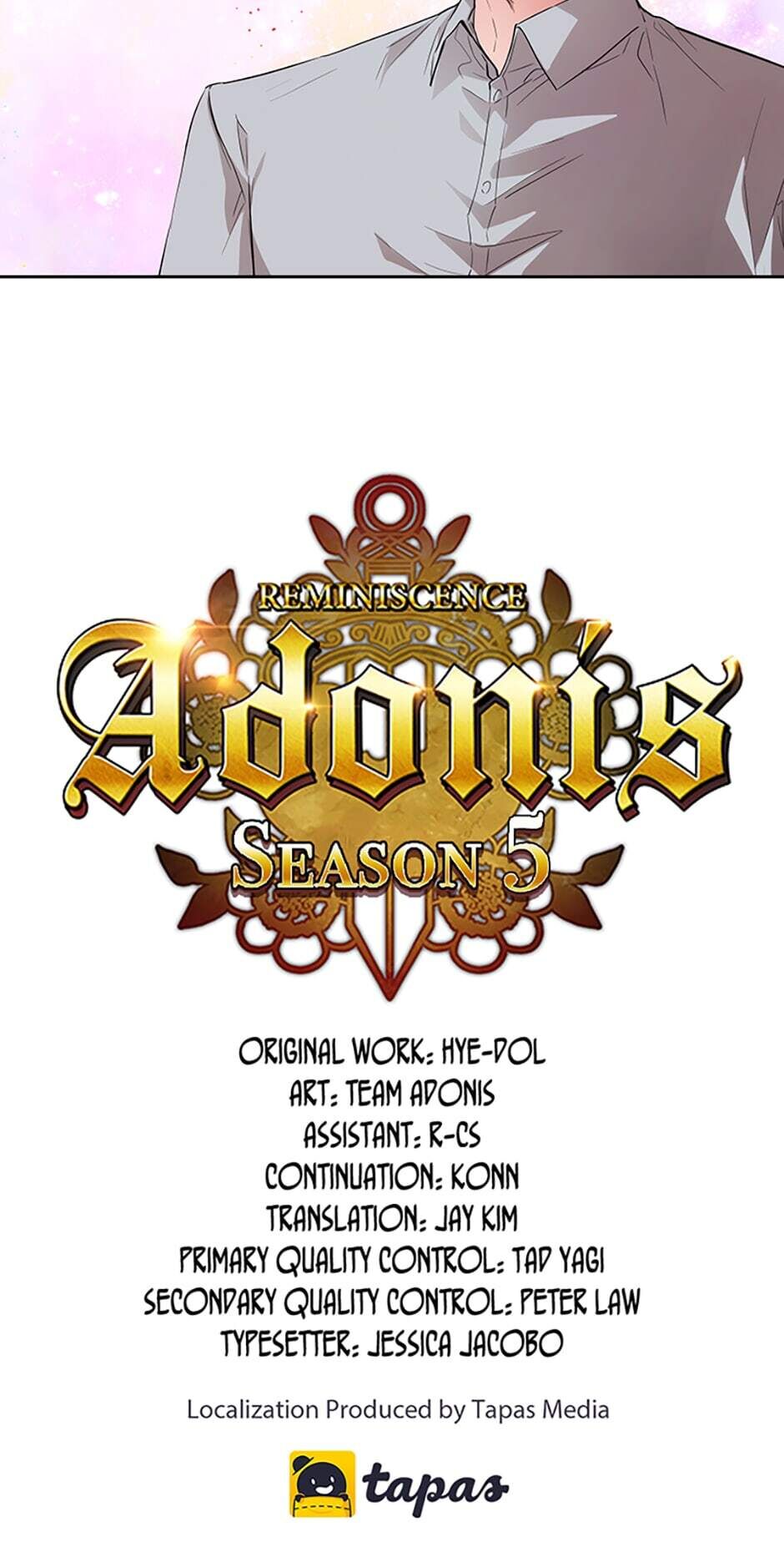 Reminiscence Adonis Chapter 155 page 55 - 