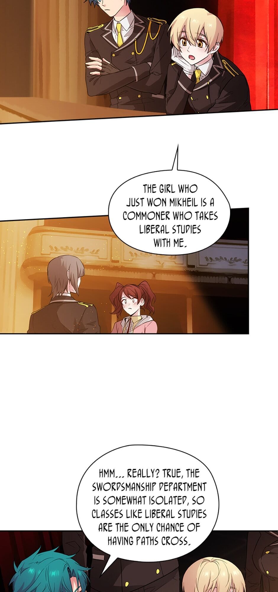 Reminiscence Adonis Chapter 155 page 9 - 