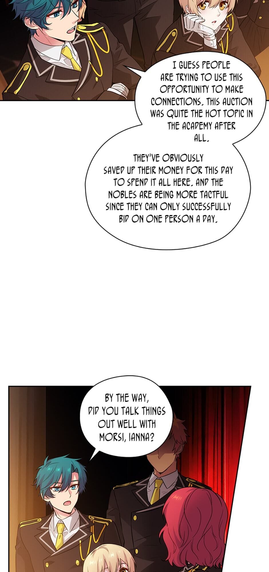 Reminiscence Adonis Chapter 155 page 10 - 