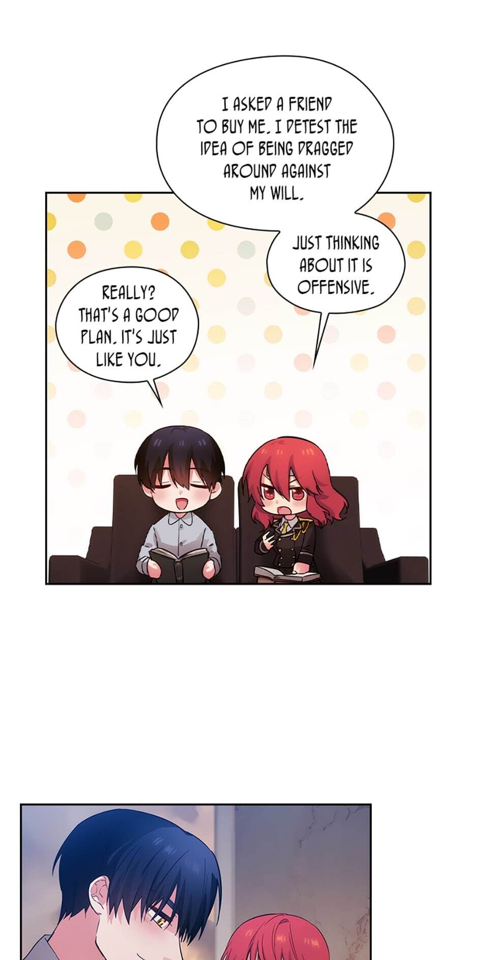Reminiscence Adonis Chapter 156 page 12 - 