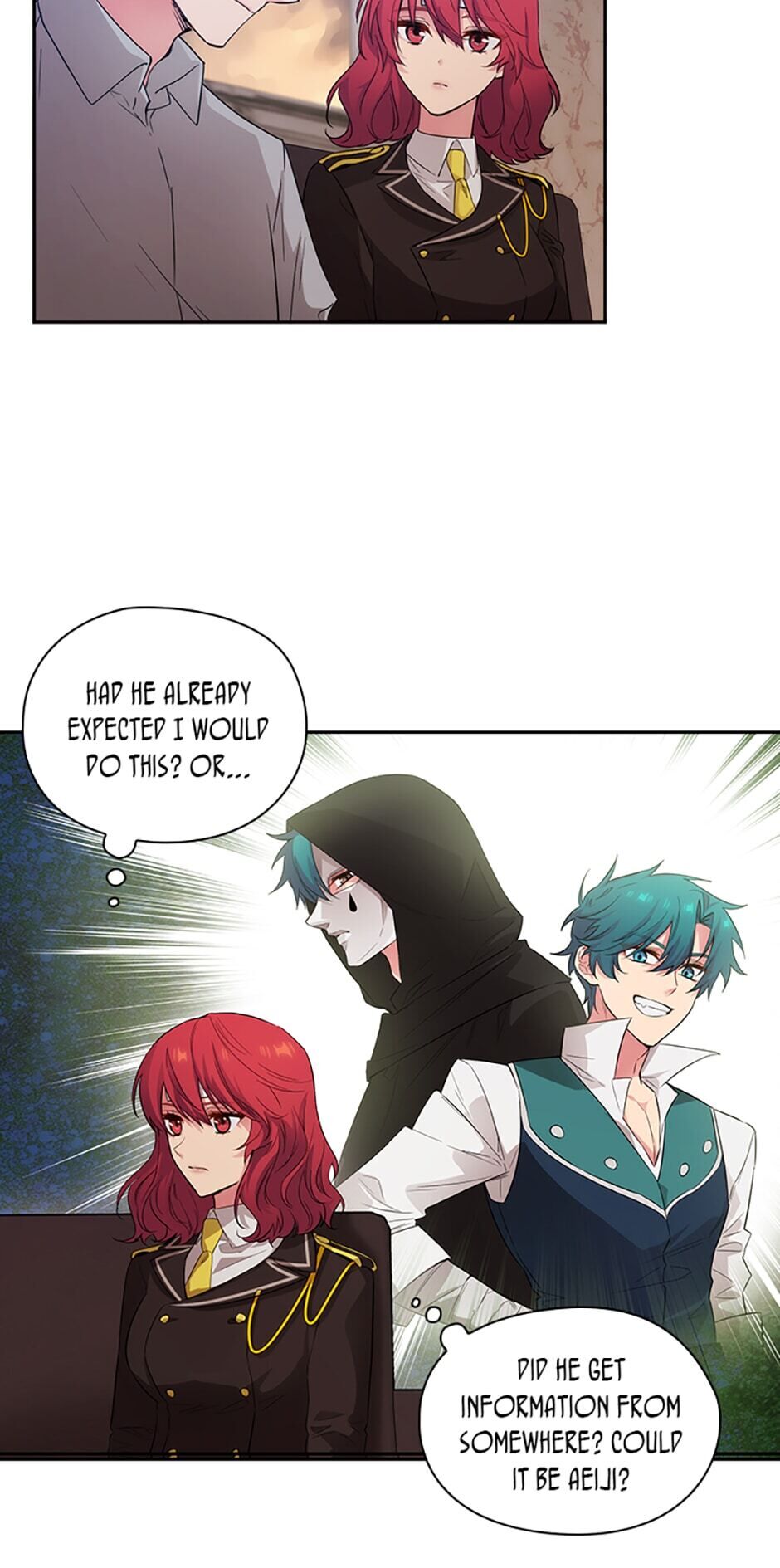 Reminiscence Adonis Chapter 156 page 13 - 