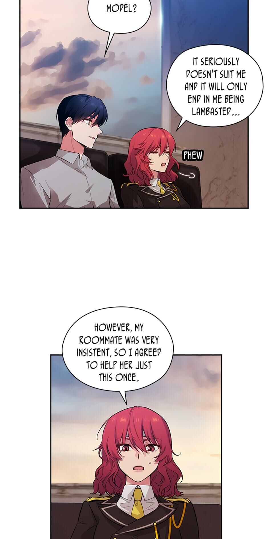 Reminiscence Adonis Chapter 156 page 15 - 