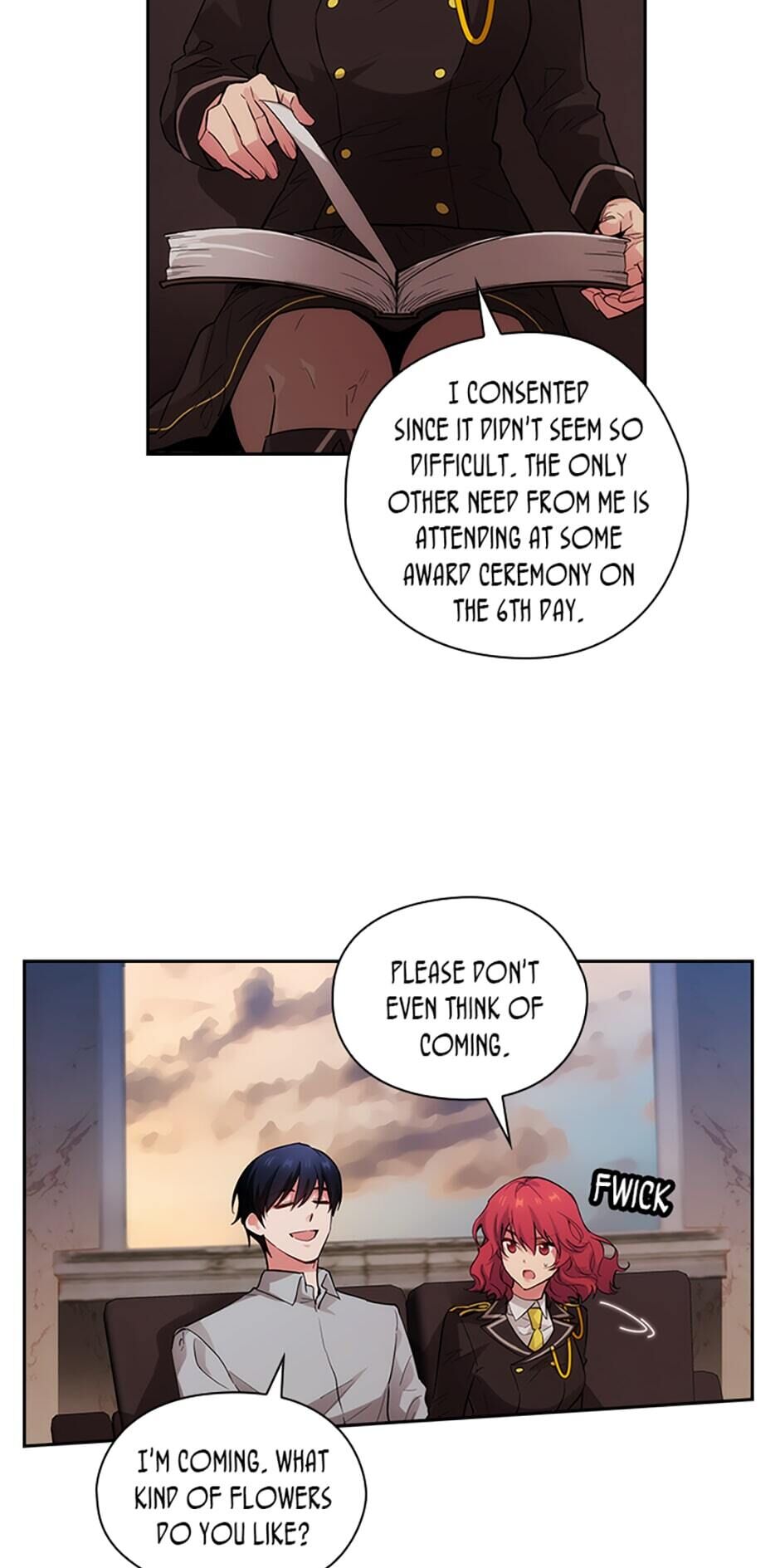 Reminiscence Adonis Chapter 156 page 16 - 