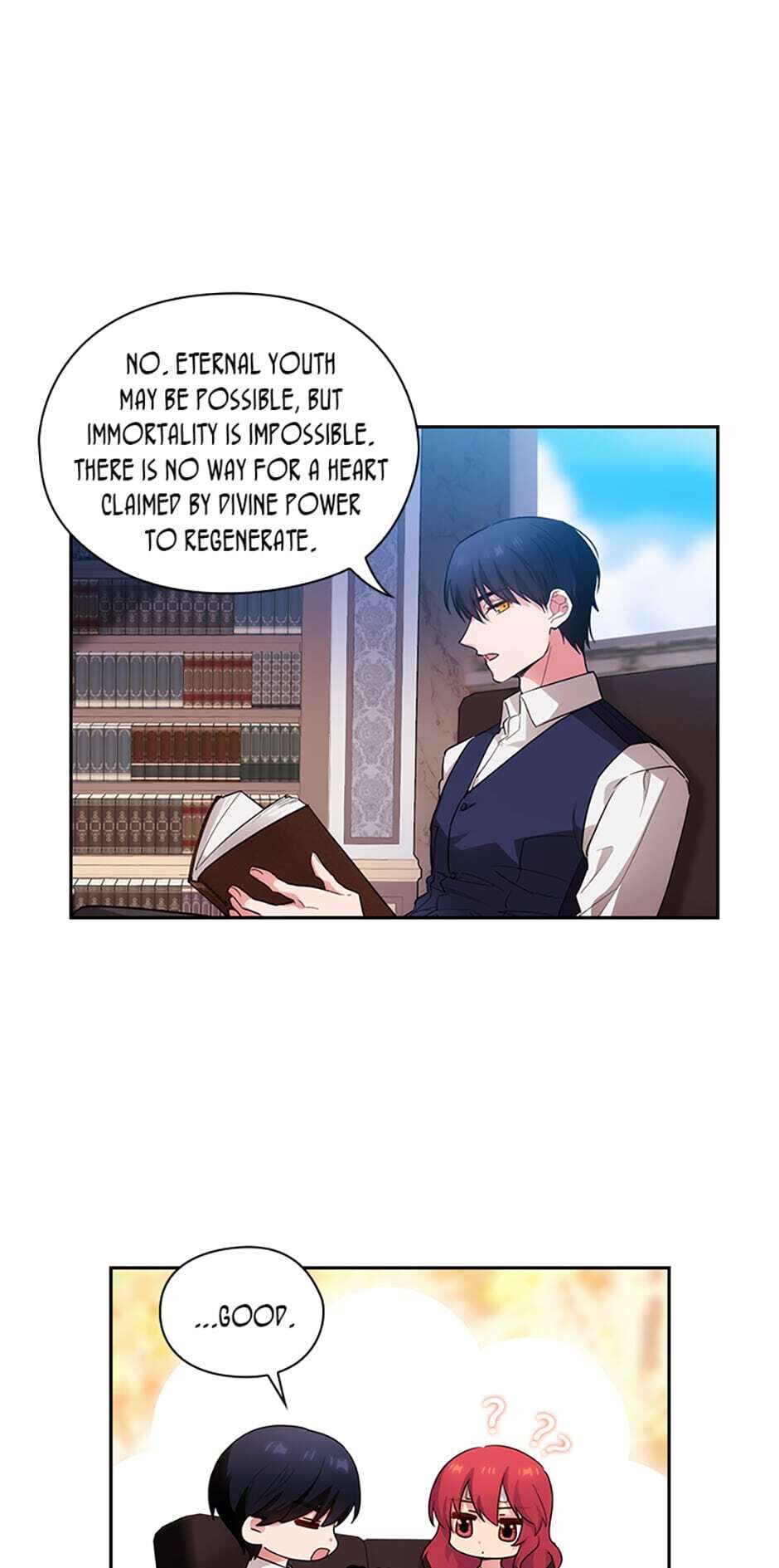 Reminiscence Adonis Chapter 156 page 23 - 