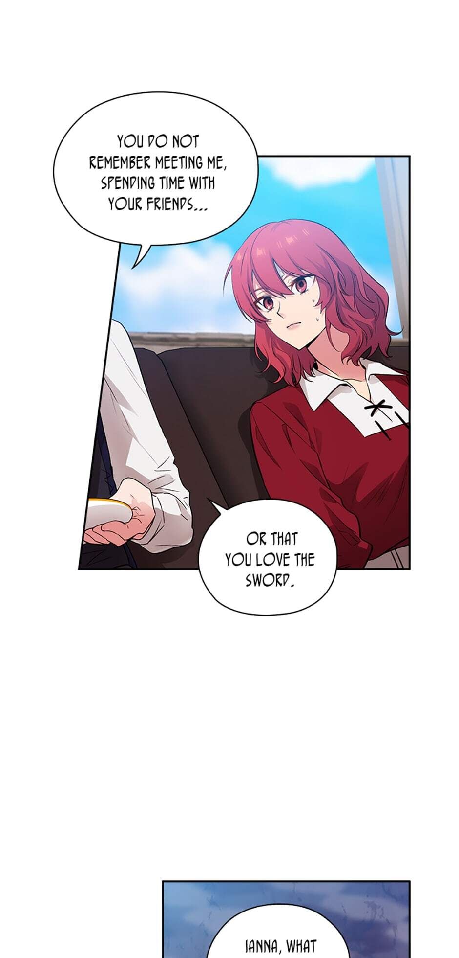 Reminiscence Adonis Chapter 156 page 33 - 