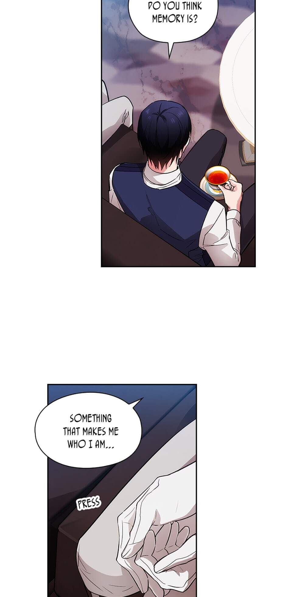 Reminiscence Adonis Chapter 156 page 34 - 