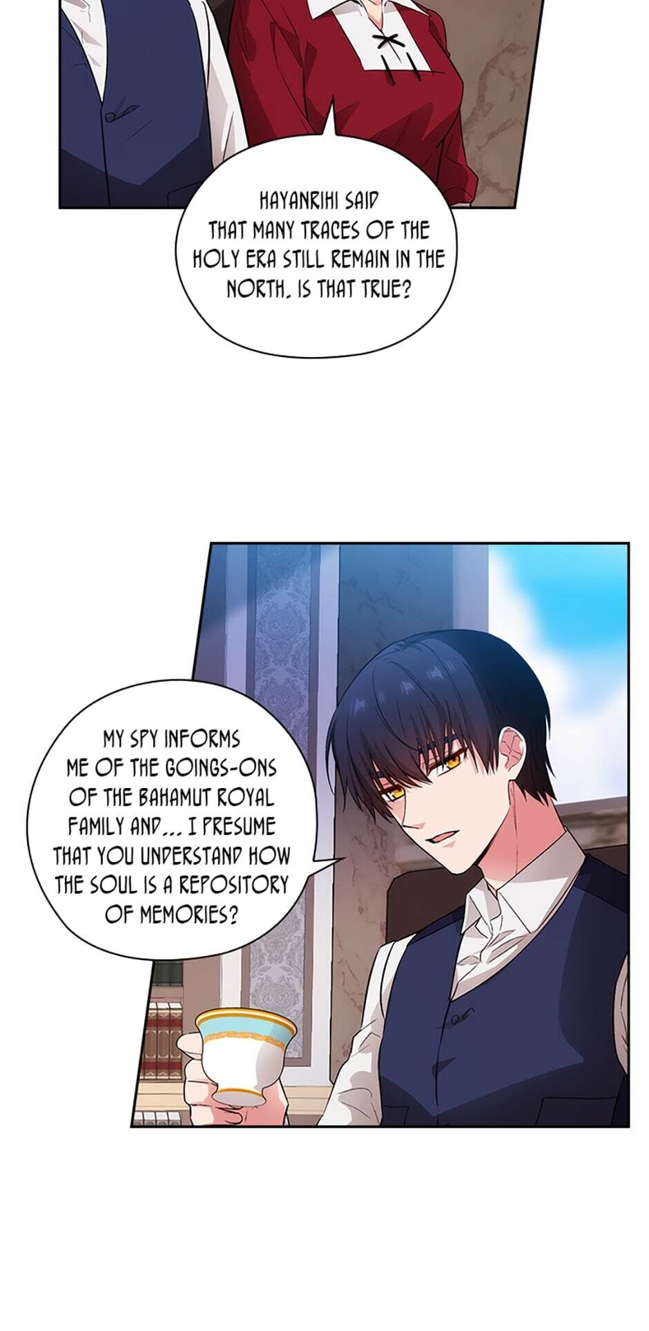 Reminiscence Adonis Chapter 156 page 40 - 