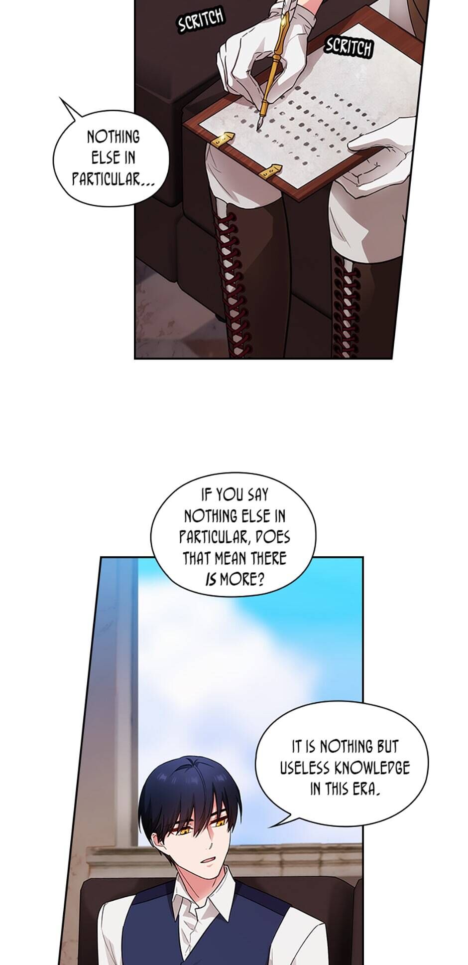 Reminiscence Adonis Chapter 156 page 47 - 