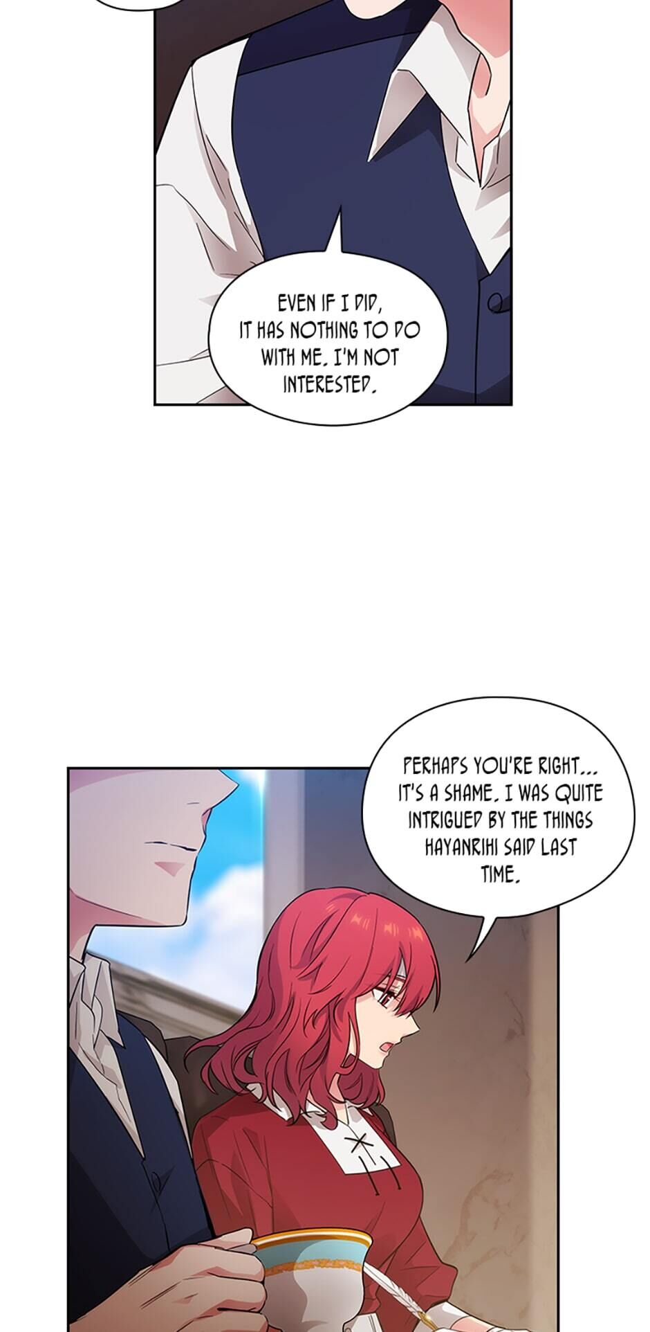 Reminiscence Adonis Chapter 156 page 50 - 