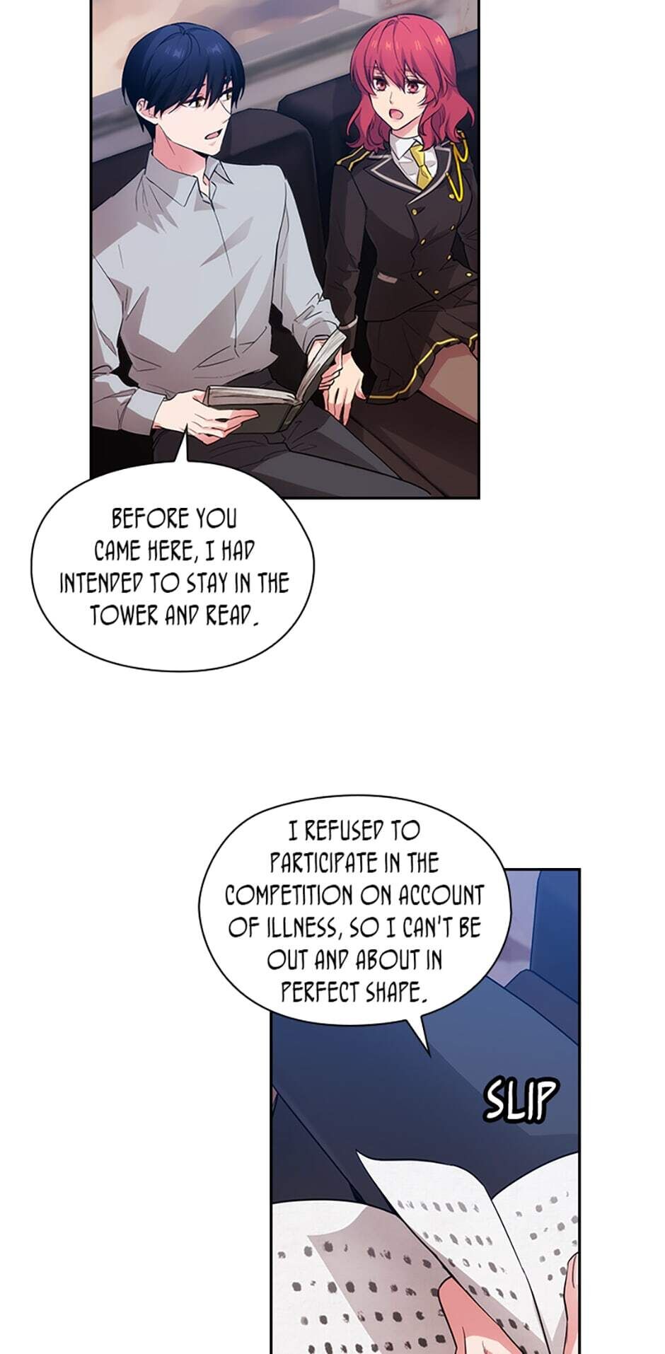 Reminiscence Adonis Chapter 156 page 6 - 
