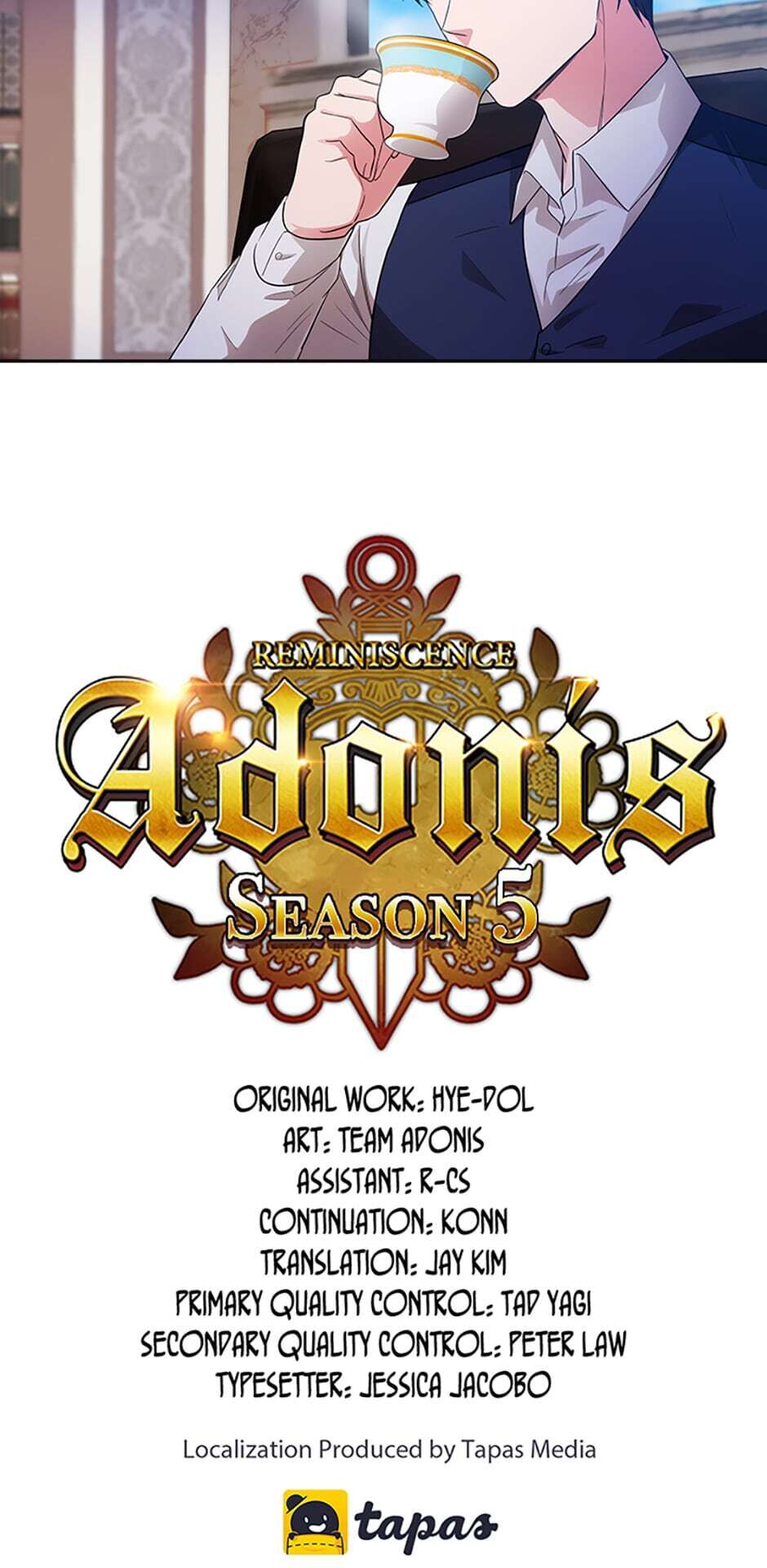 Reminiscence Adonis Chapter 156 page 53 - 
