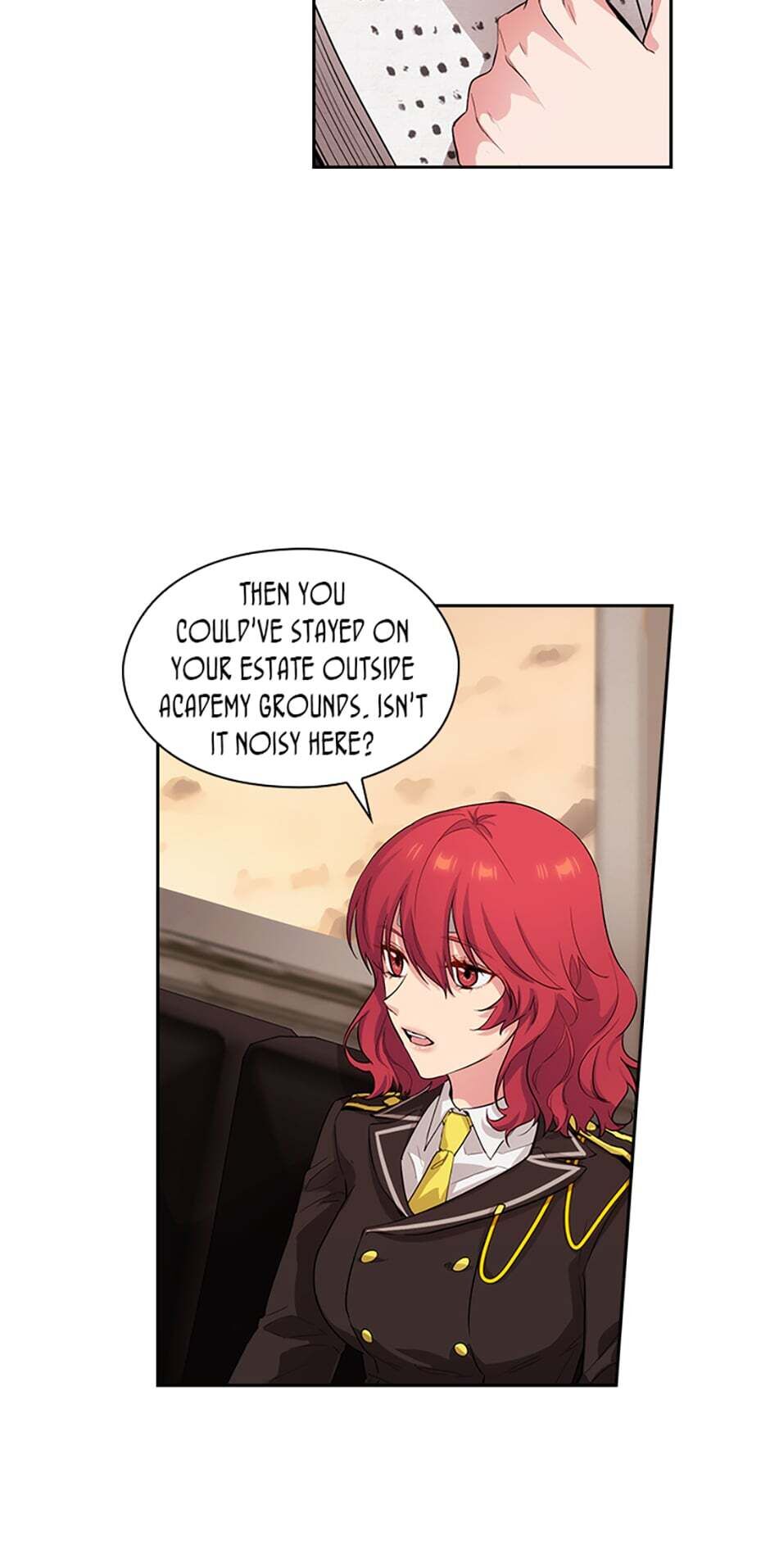 Reminiscence Adonis Chapter 156 page 7 - 