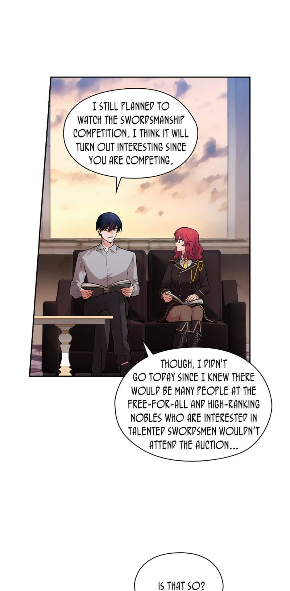 Reminiscence Adonis Chapter 156 page 8 - 