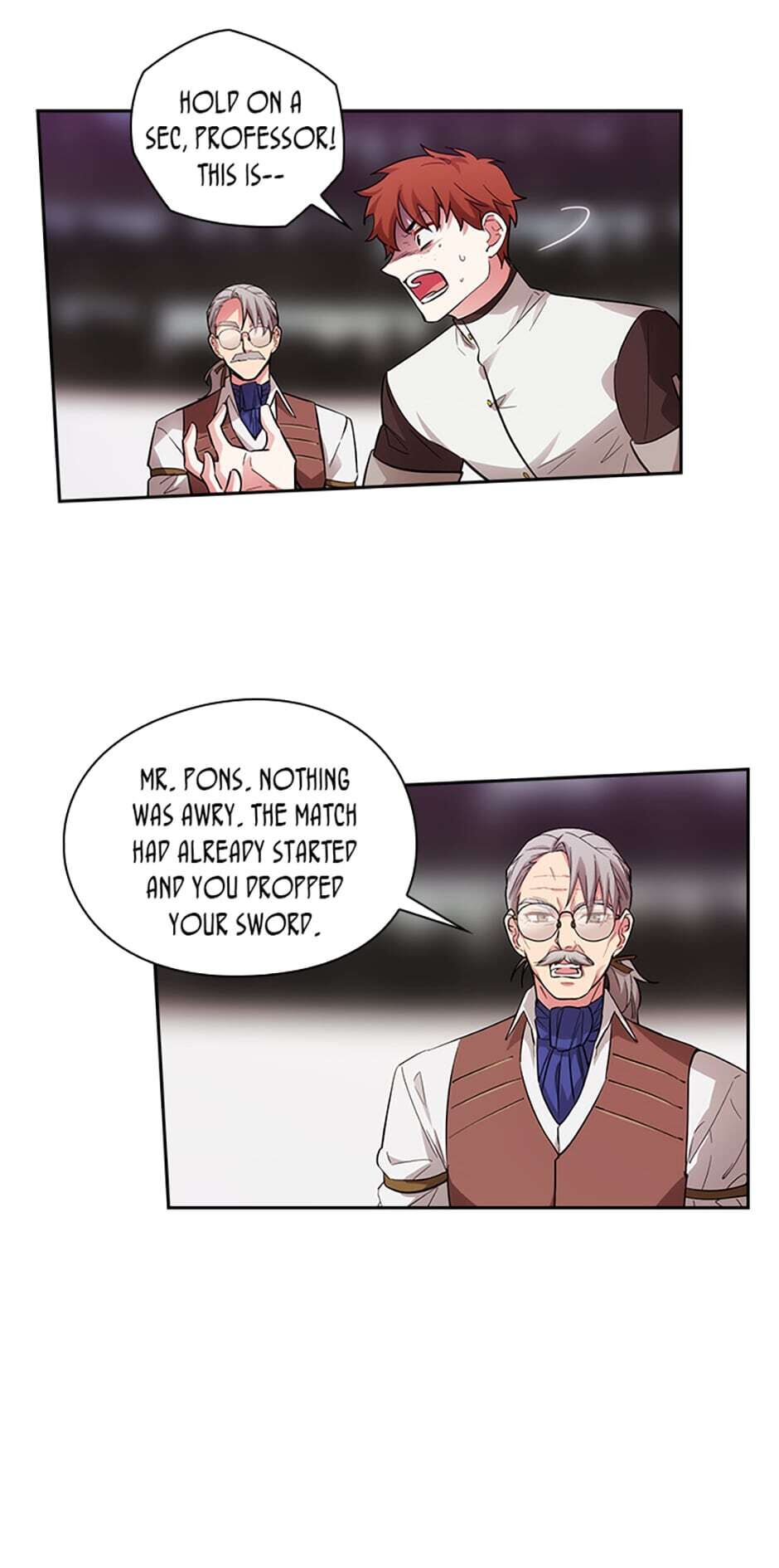 Reminiscence Adonis Chapter 157 page 18 - 
