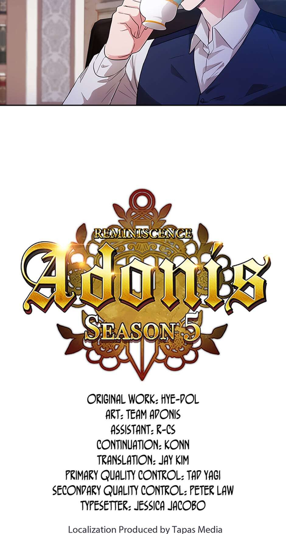 Reminiscence Adonis Chapter 157 page 3 - 