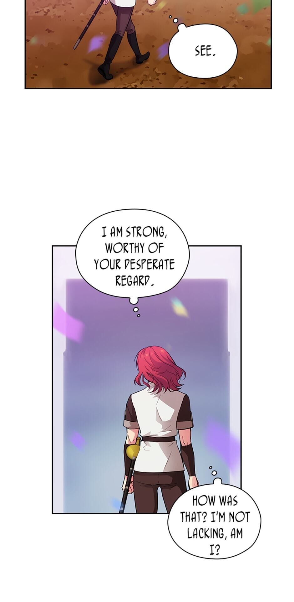 Reminiscence Adonis Chapter 157 page 34 - 