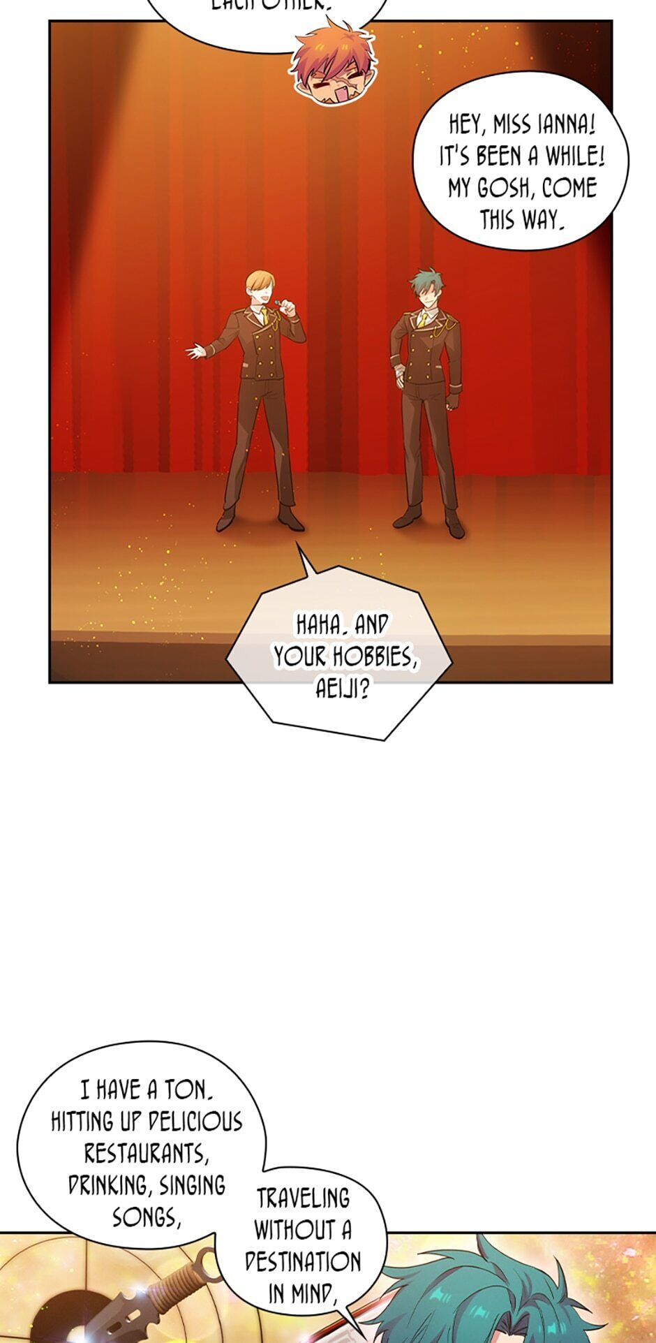 Reminiscence Adonis Chapter 157 page 38 - 