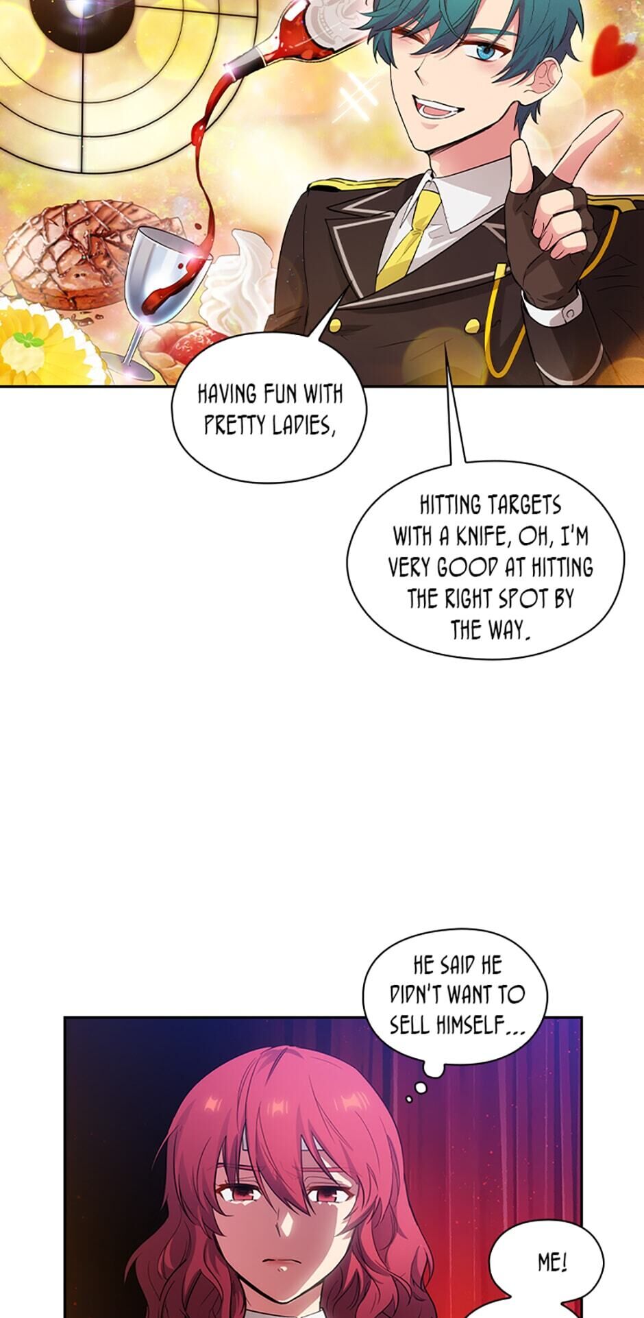 Reminiscence Adonis Chapter 157 page 39 - 