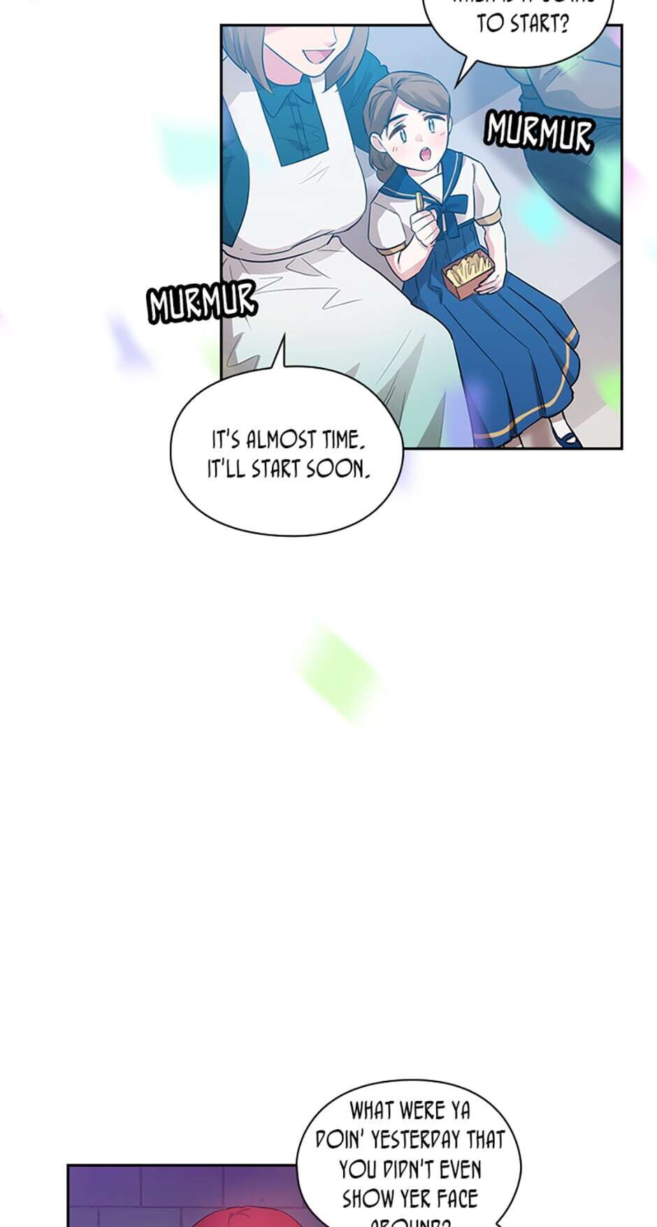 Reminiscence Adonis Chapter 157 page 5 - 