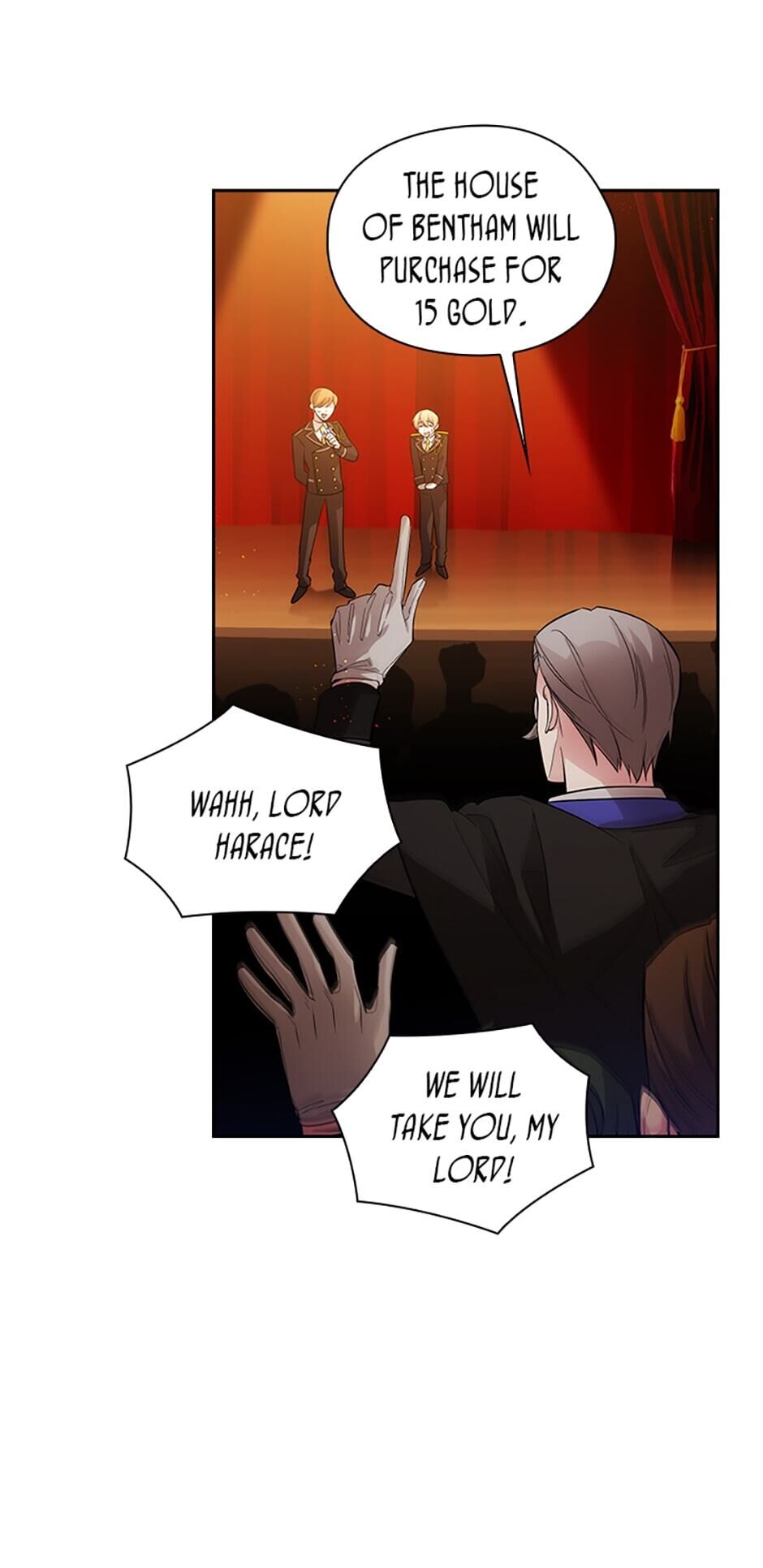 Reminiscence Adonis Chapter 157 page 42 - 