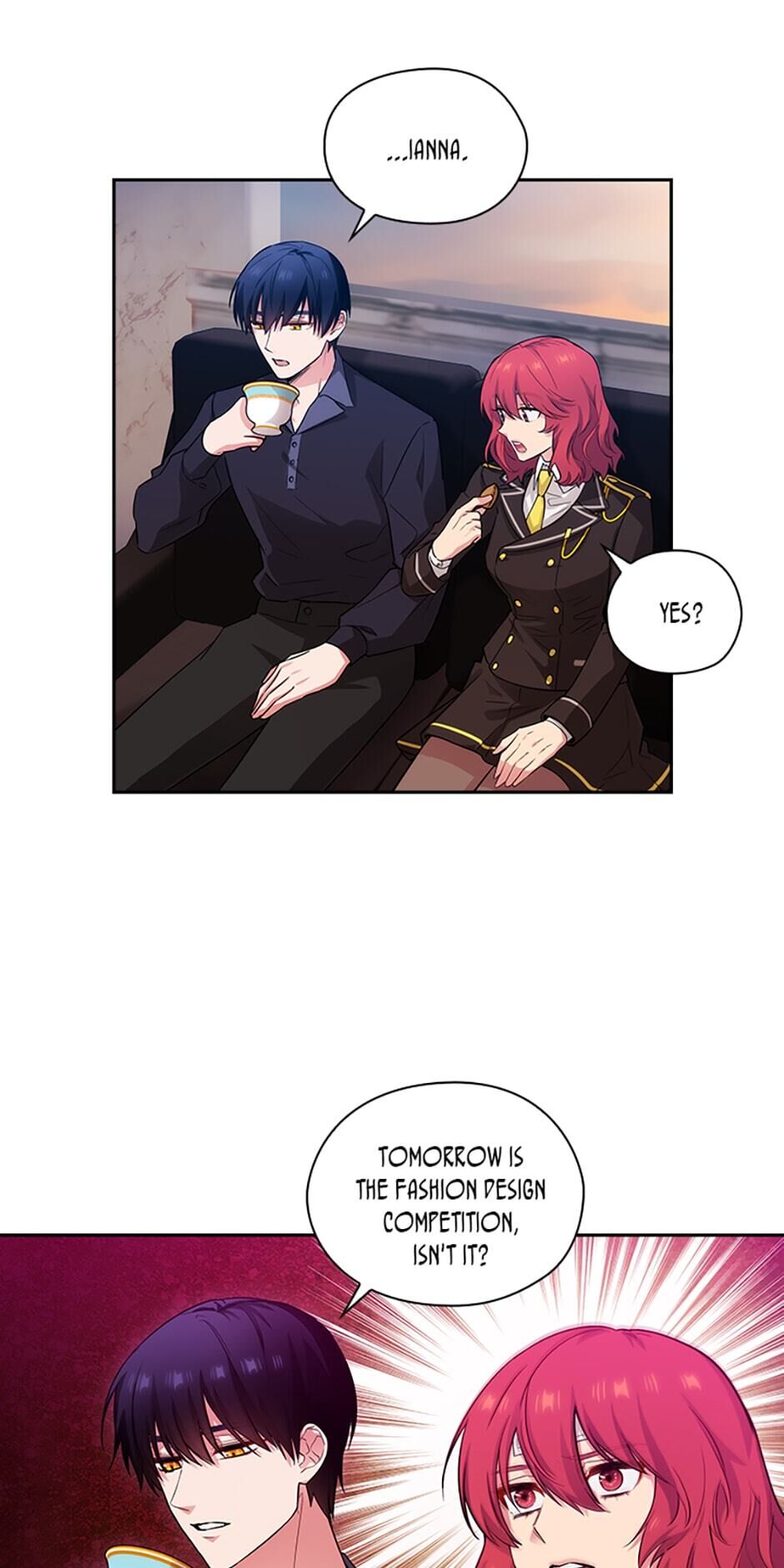 Reminiscence Adonis Chapter 157 page 54 - 