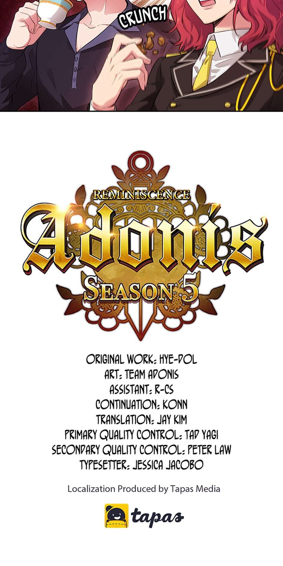Reminiscence Adonis Chapter 157 page 55 - 